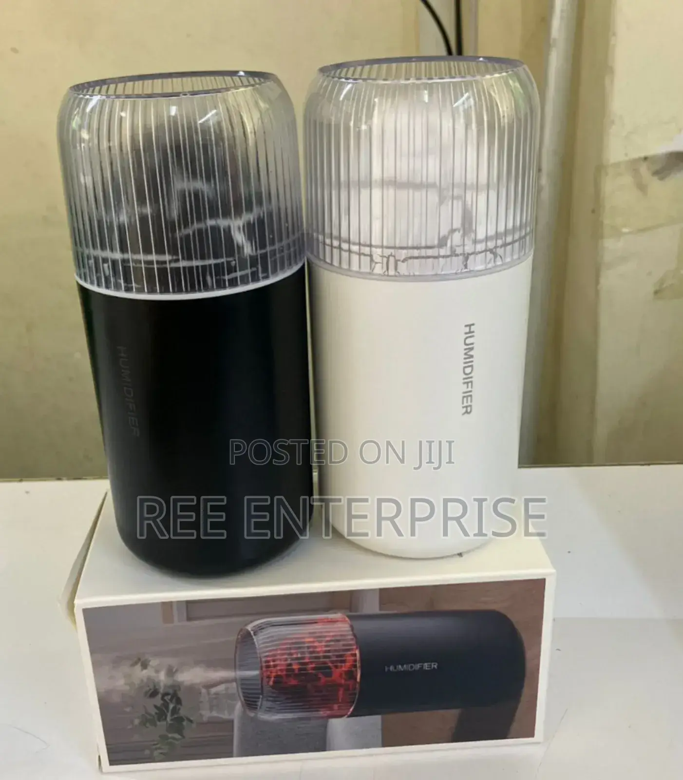 Volcano Humidifier Capacity: 250ml