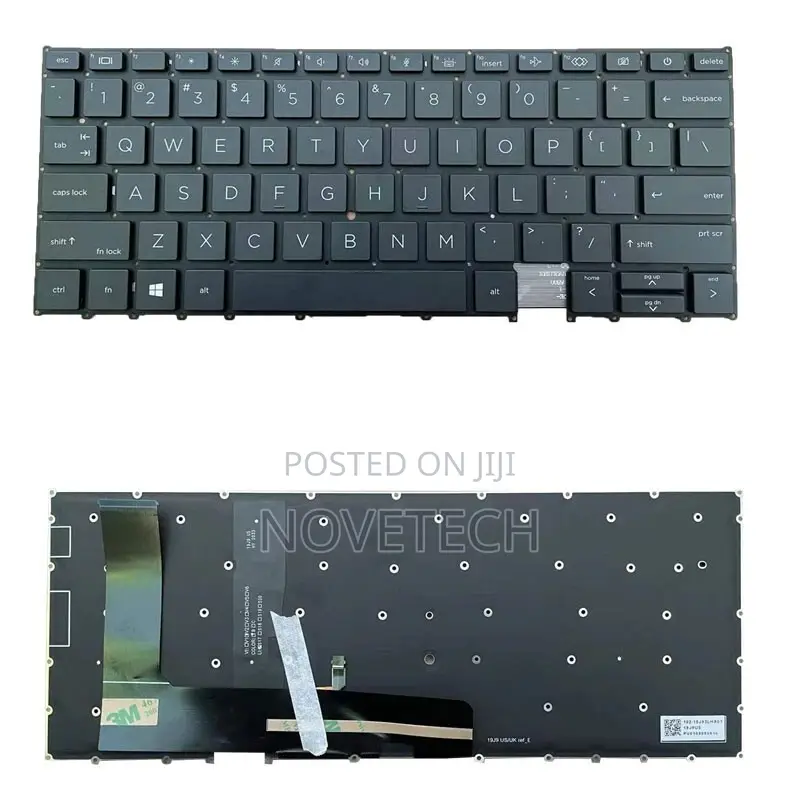 Us Backlit Laptop Keyboard Hp Elitebook X360 1040 G7 1040 G8