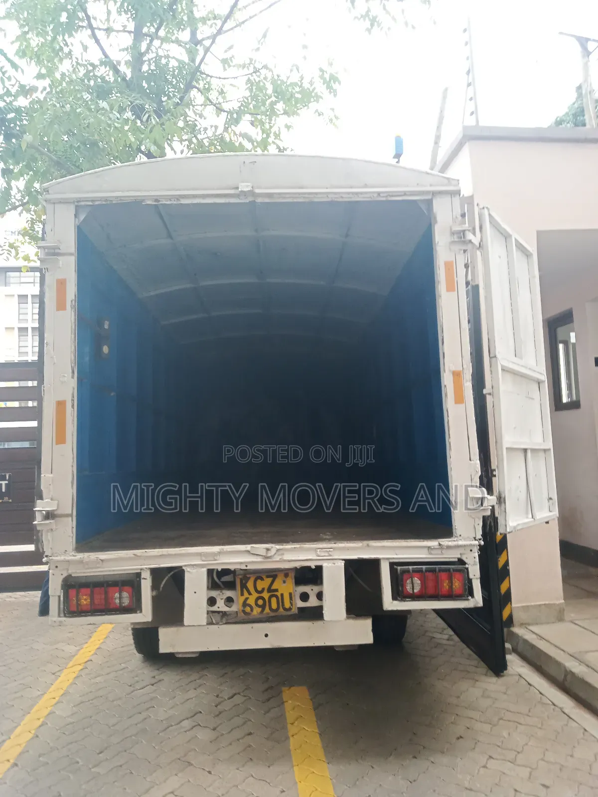 Truck Available for Transport and Movers