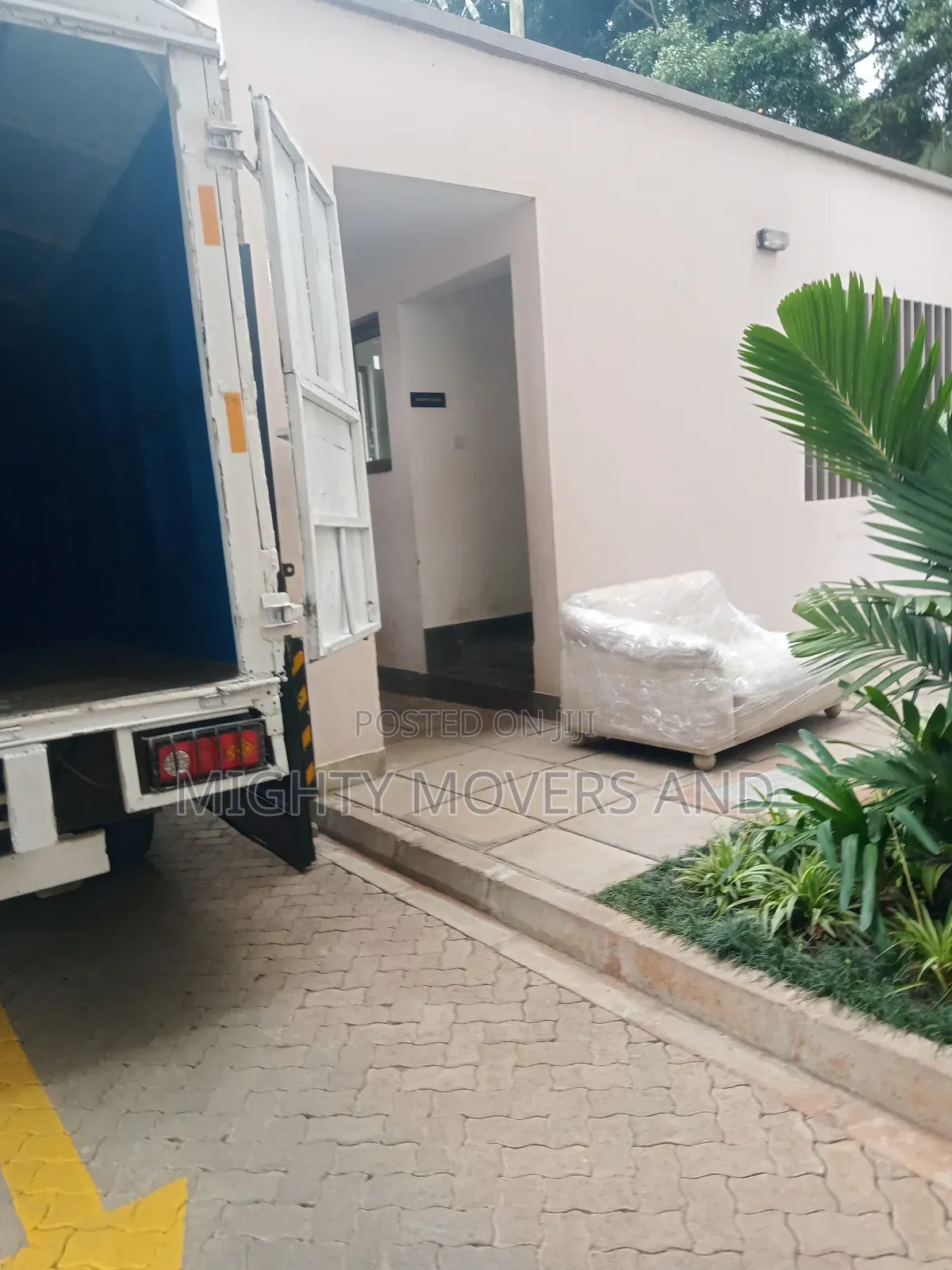 Truck Available for Transport and Movers