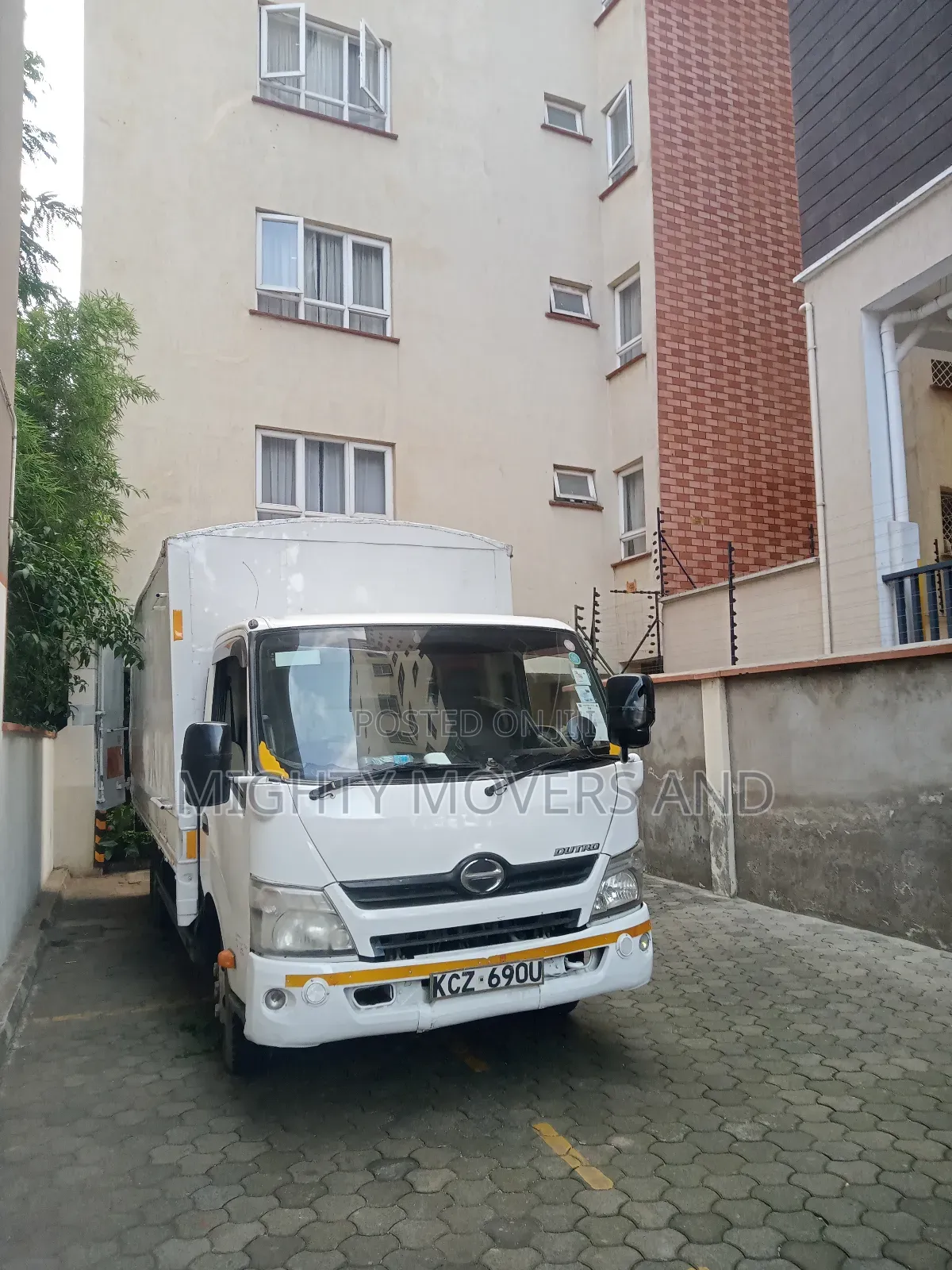 Truck Available for Transport and Movers