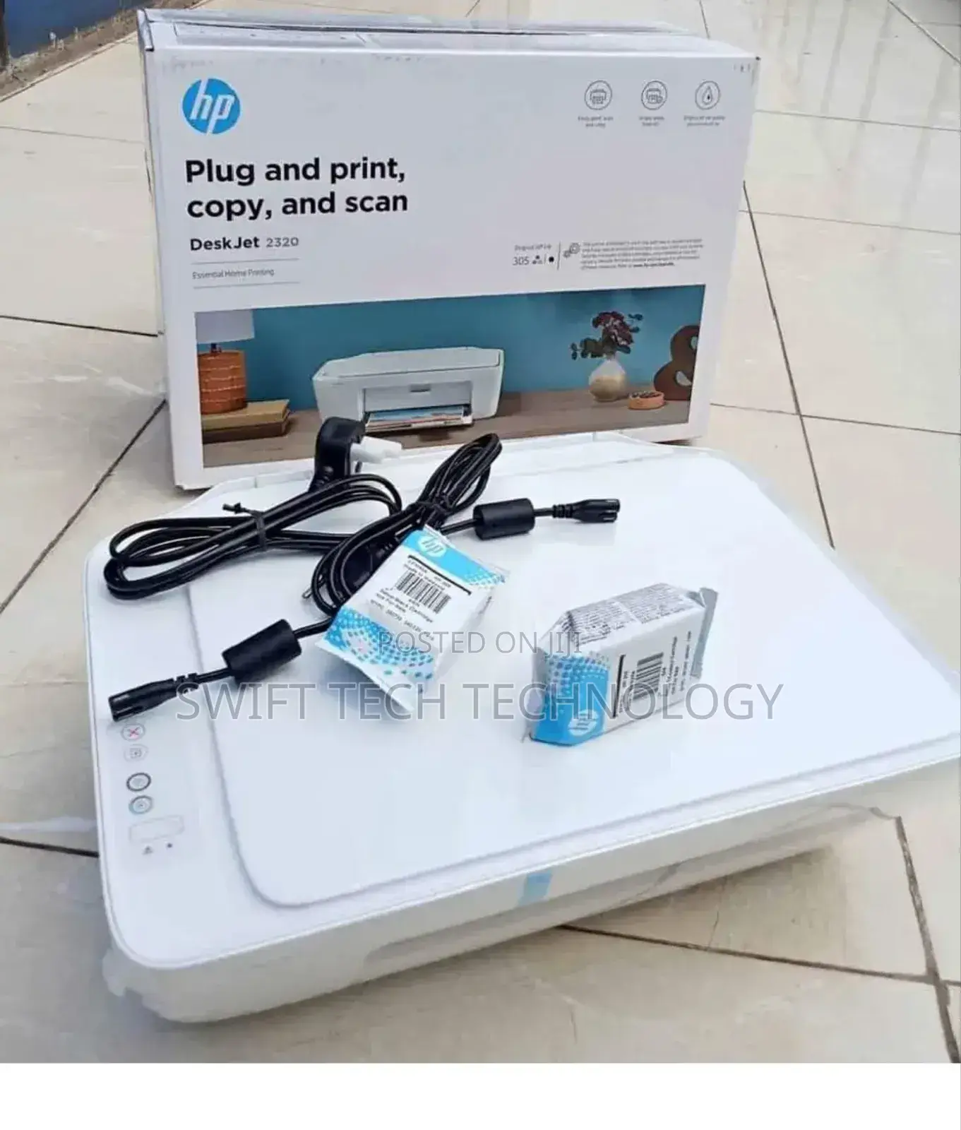 Hp Deskjet 2320 All-in-One Printer