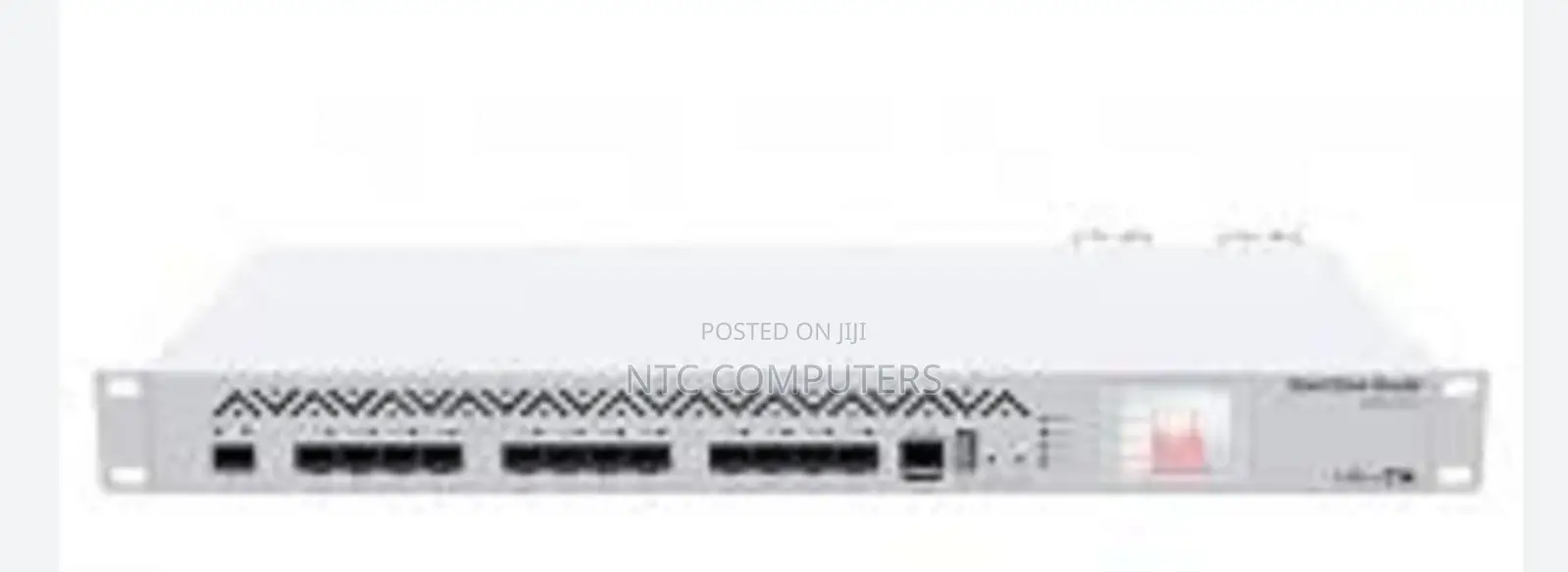Mikrotik Ccr1016-12s-1s+ Cloud Core Router | 1u Rackmount