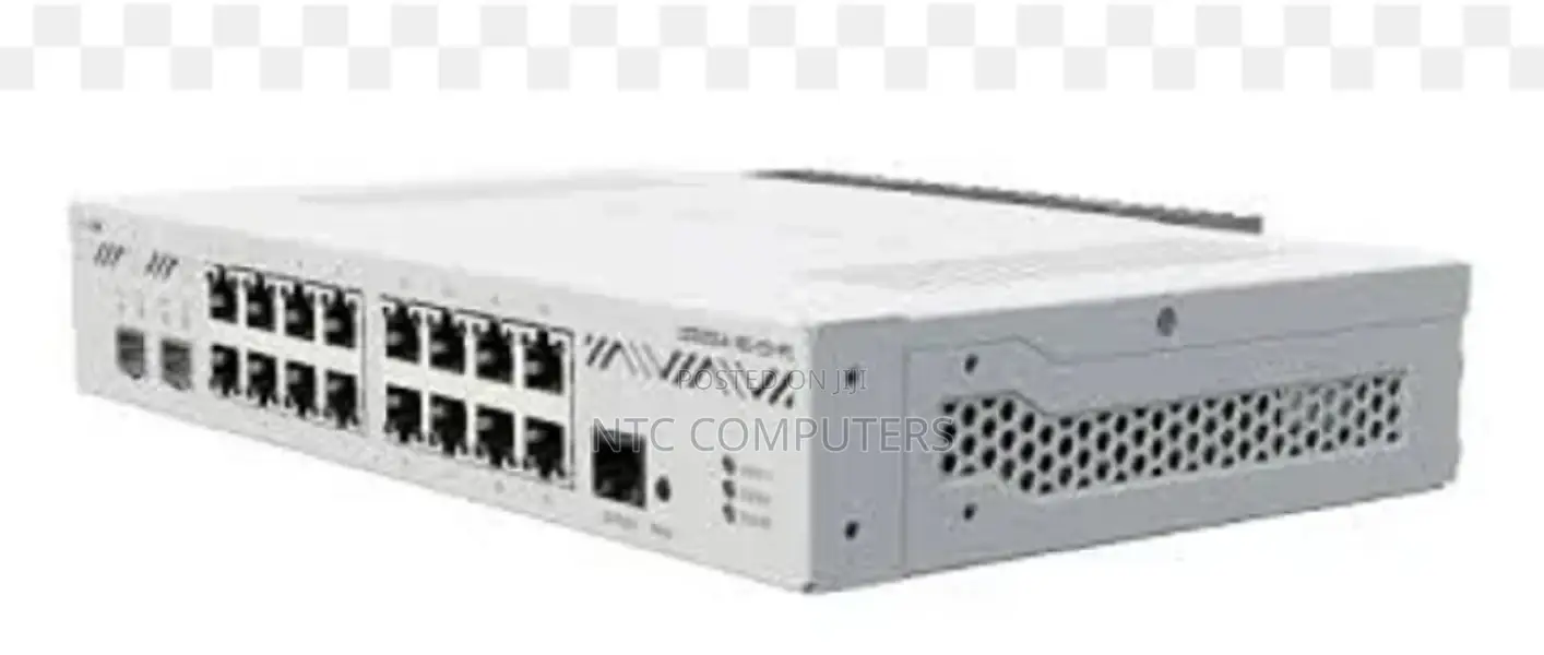 Mikrotik Ccr2004-16g-2s+Pc Ethernet Router 16×Gigabit Ether