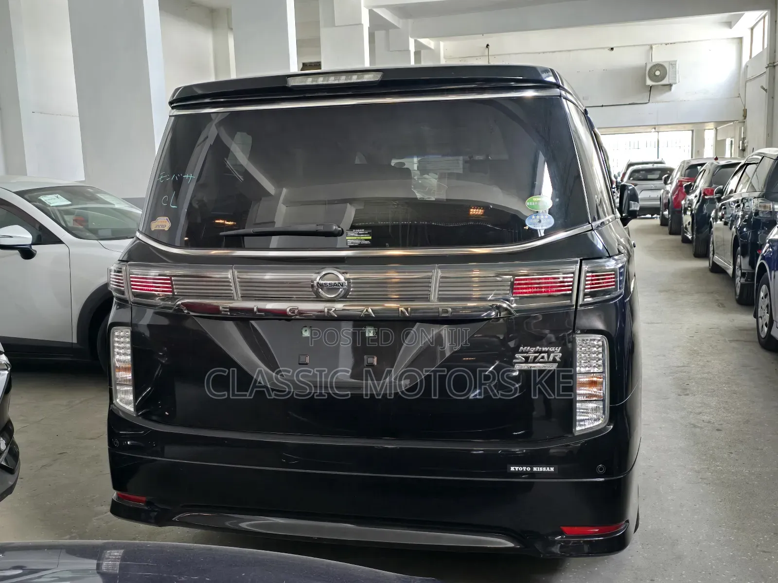 Nissan Elgrand 2018 Black