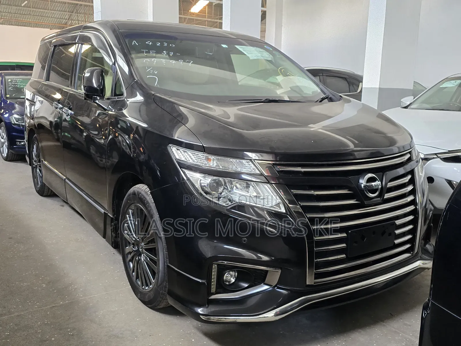 Nissan Elgrand 2018 Black