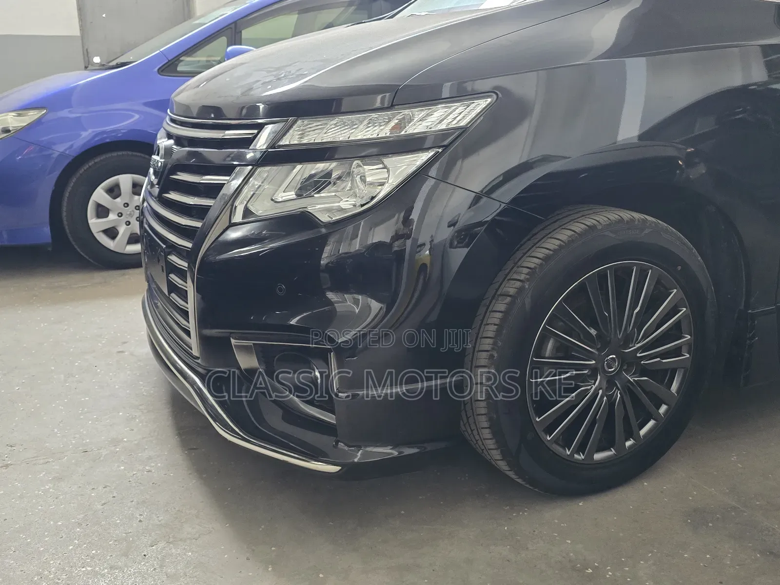 Nissan Elgrand 2018 Black