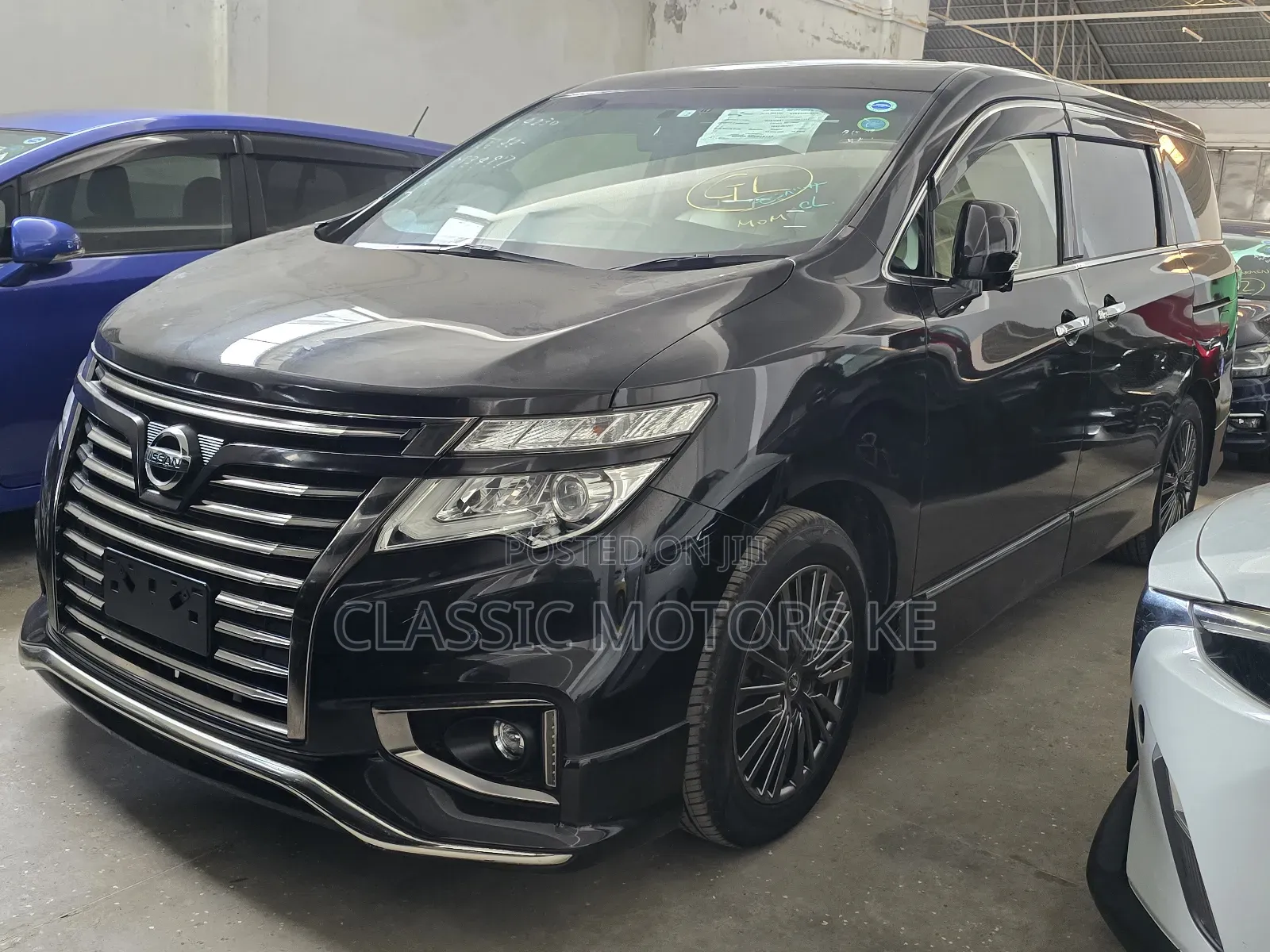 Nissan Elgrand 2018 Black