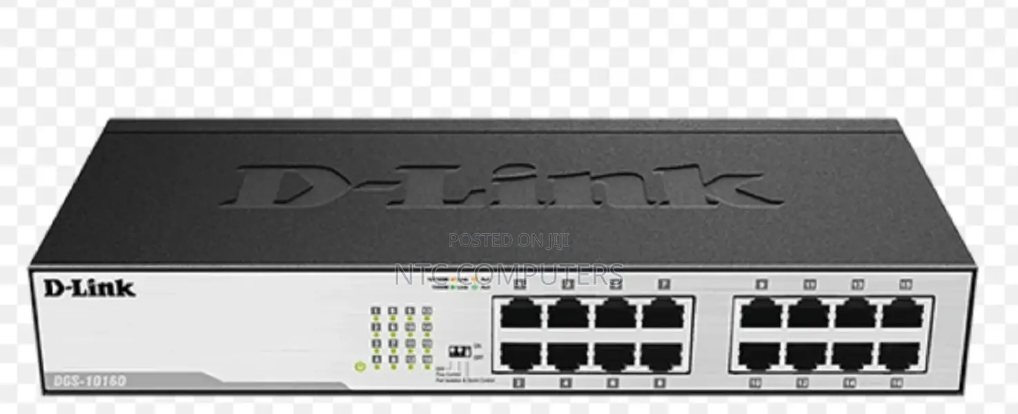 D-Link DGS-1016d/B 16-Portbase-T Unmanaged