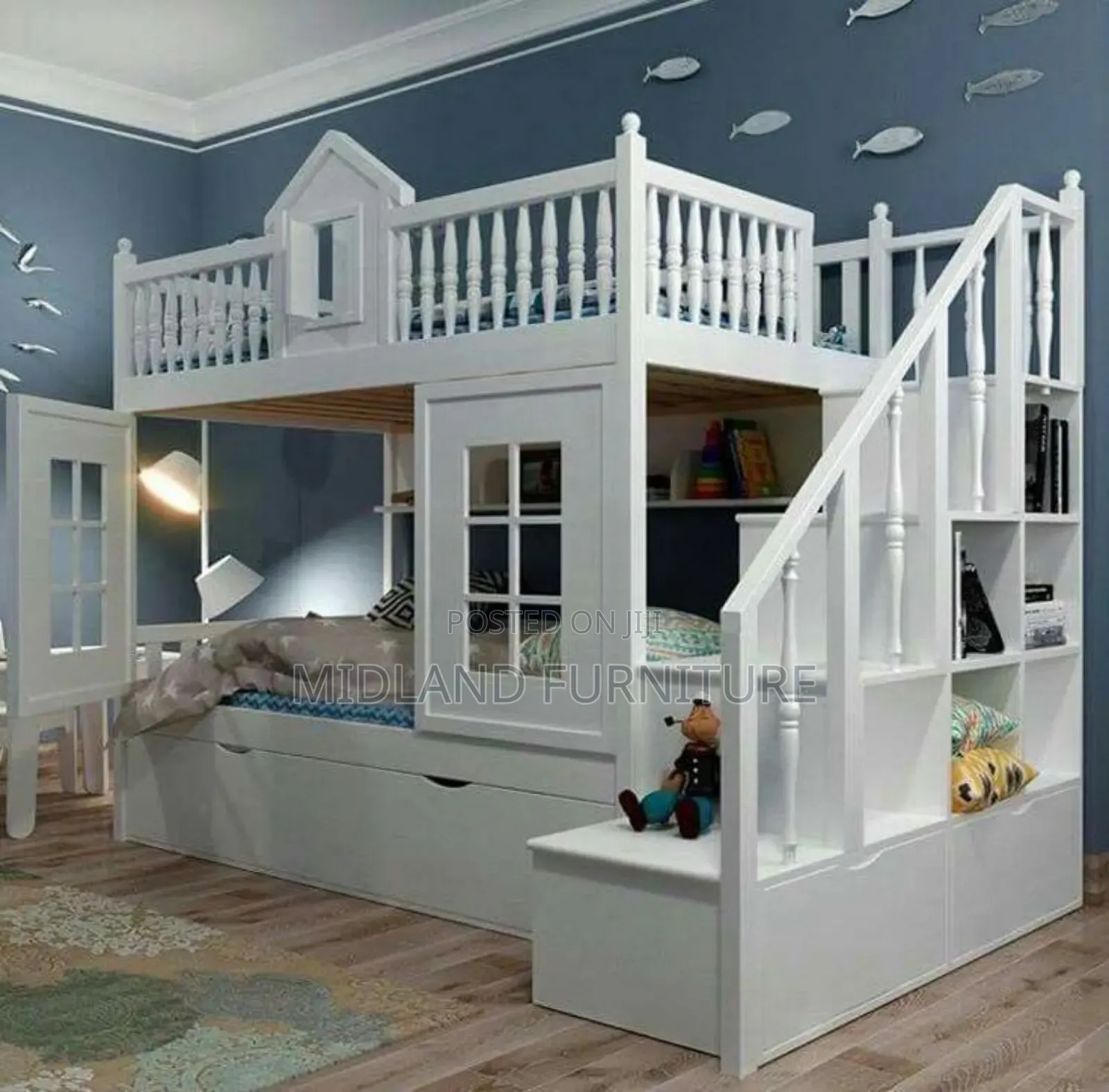 Modern Double Beds Made in Kenya,