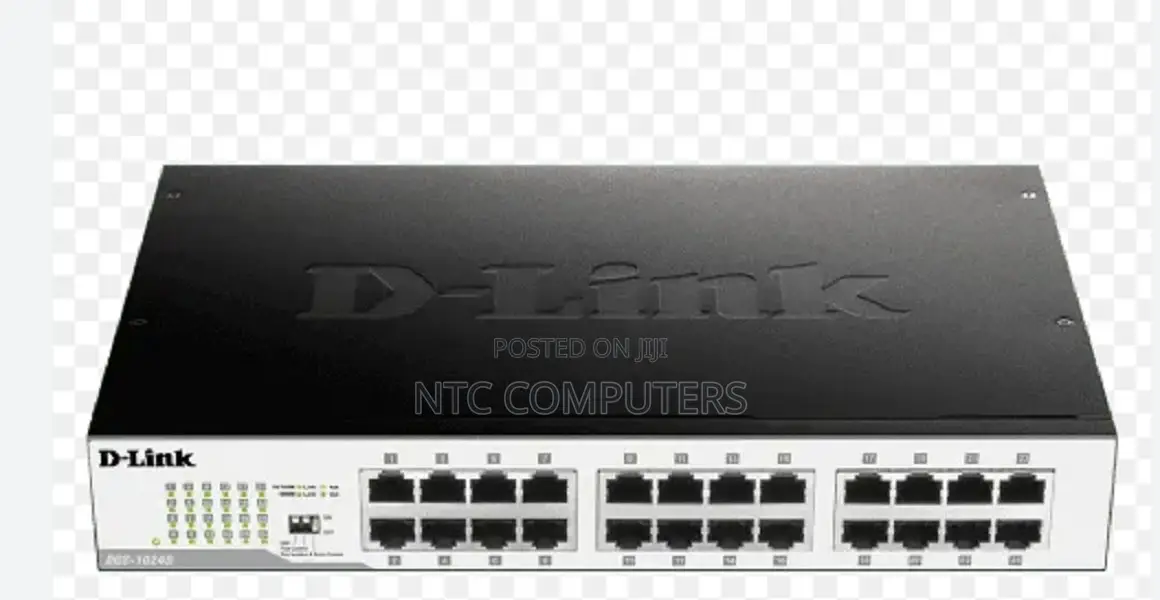 D-Link DGS-1024d 24-Port Unmanaged Gigabit Switch