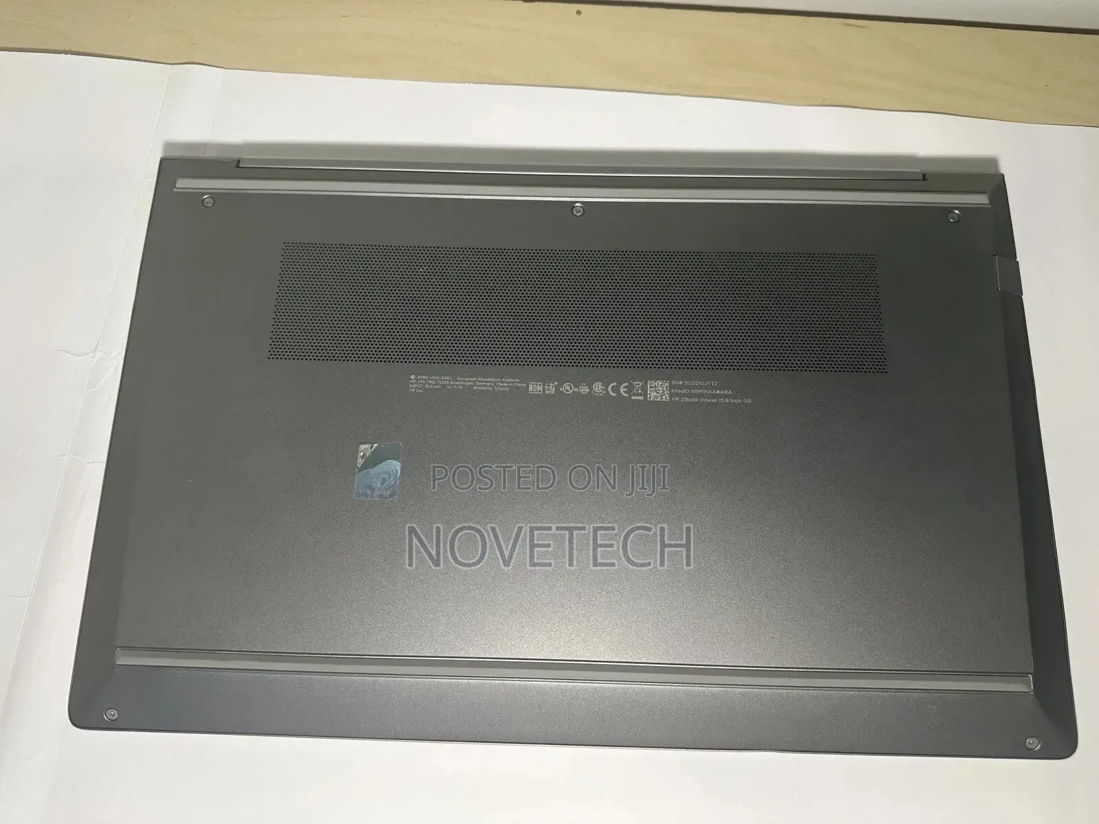 Laptop HP Zbook Fury 15 G7 32GB Intel Core I7 SSD 512GB