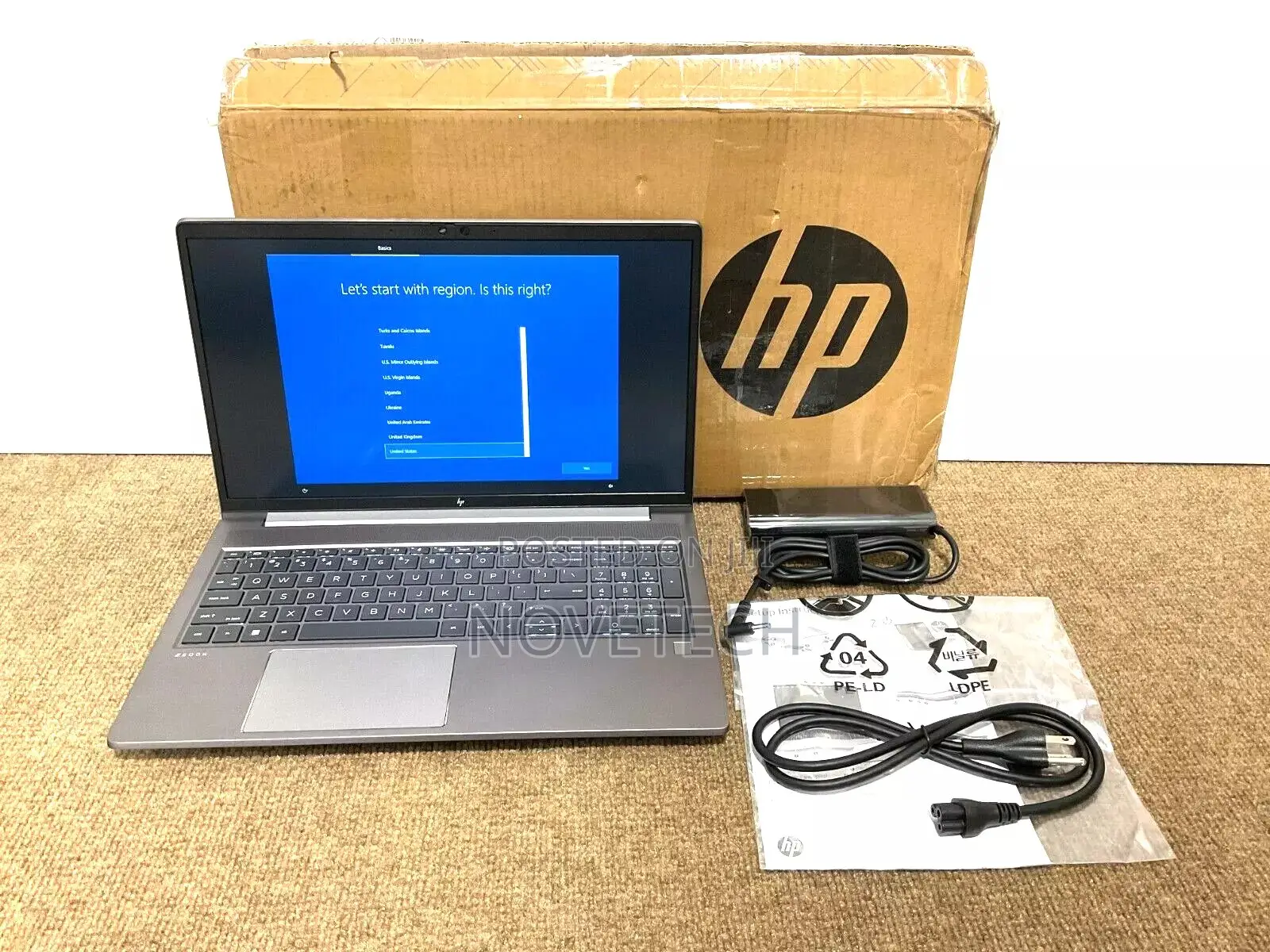 Laptop HP ZBook Power G9 I7 32GB Intel Core I7 SSD 512GB