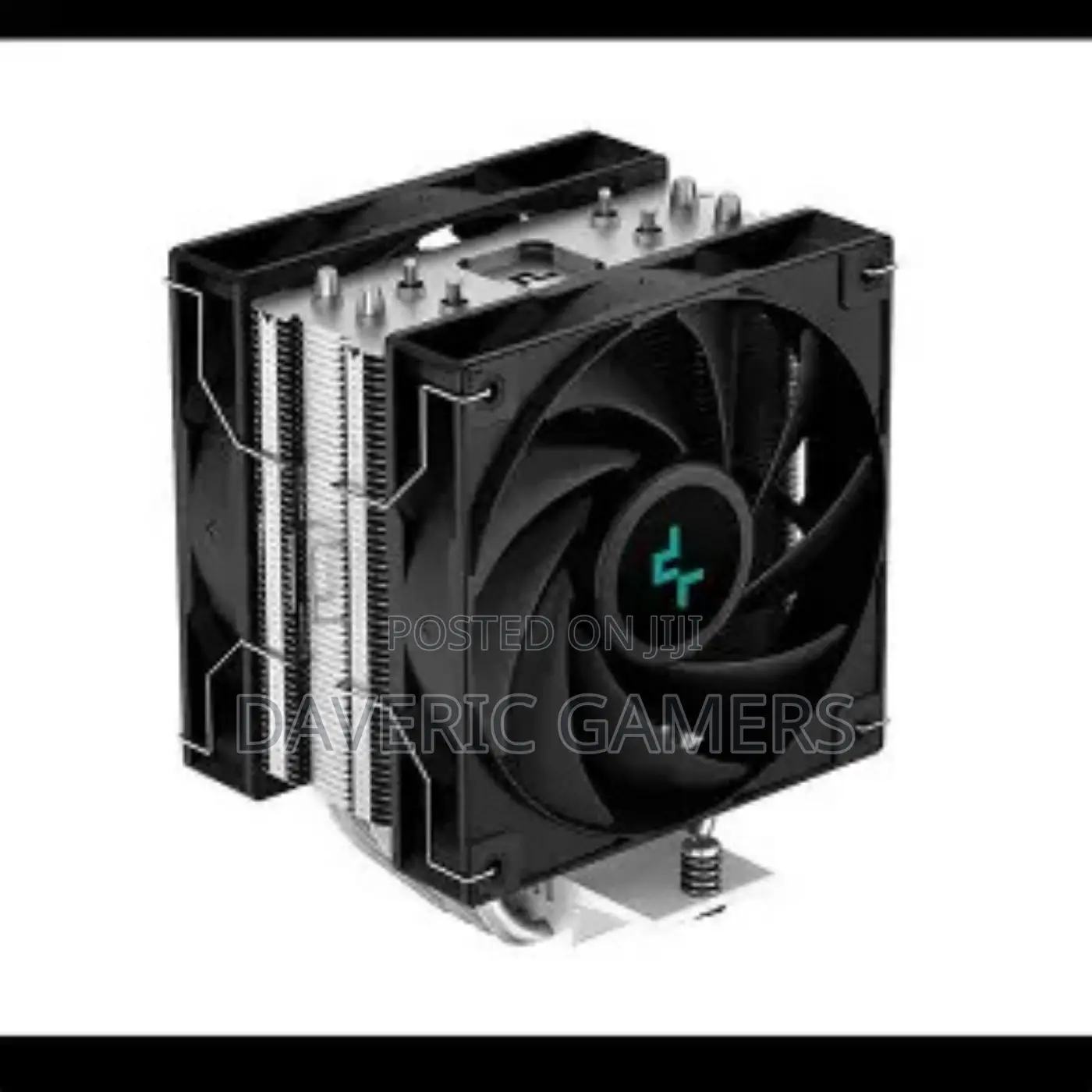 Deepcool Gammaxx Series Ag400 Plus Dual Fan Cpu Cooler