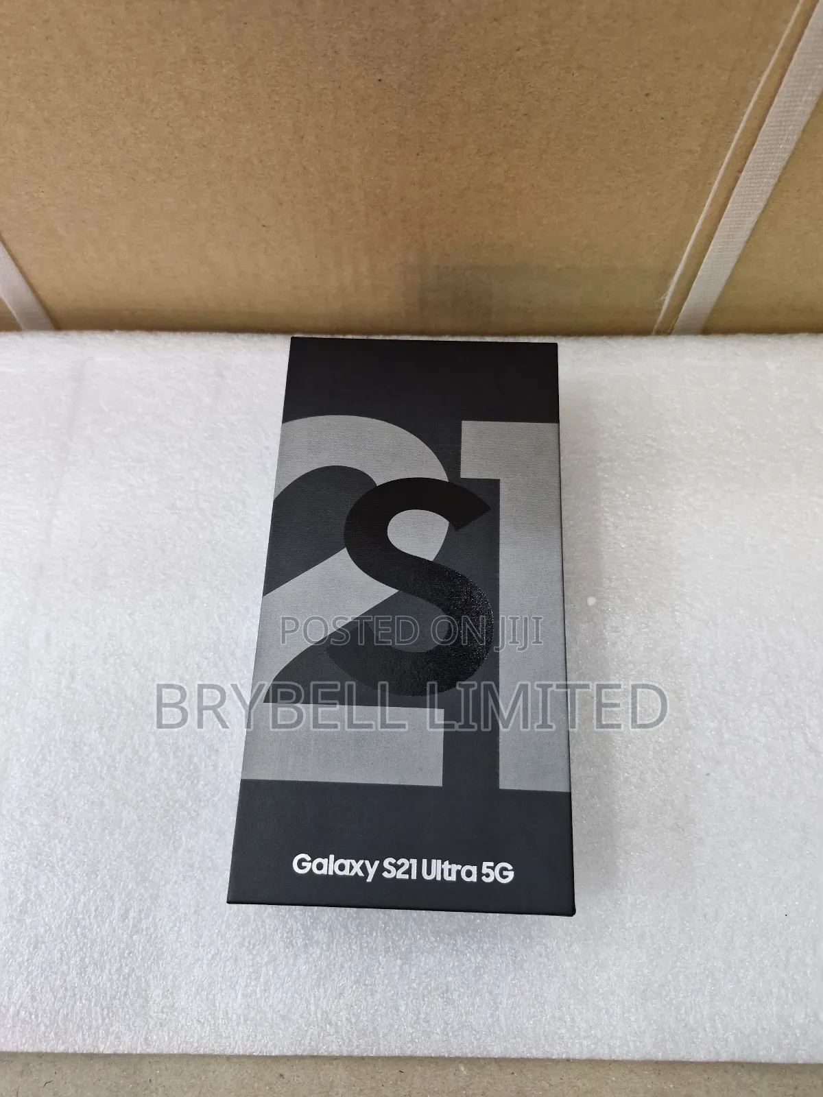 New Samsung Galaxy S21 Ultra 5G 256 GB Silver