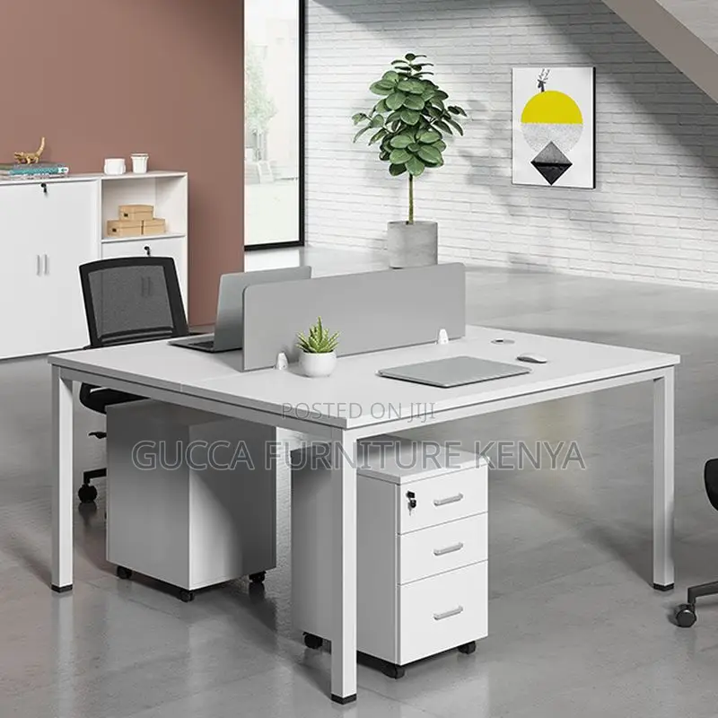 Office Furniture: Digital 2-Way Workstation With Storage