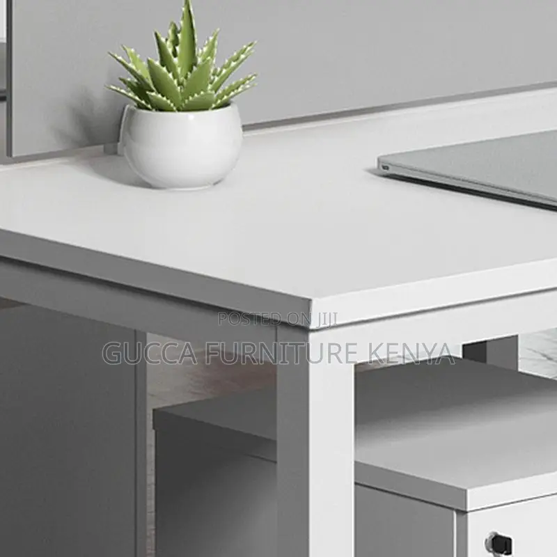 Office Furniture: Digital 2-Way Workstation With Storage