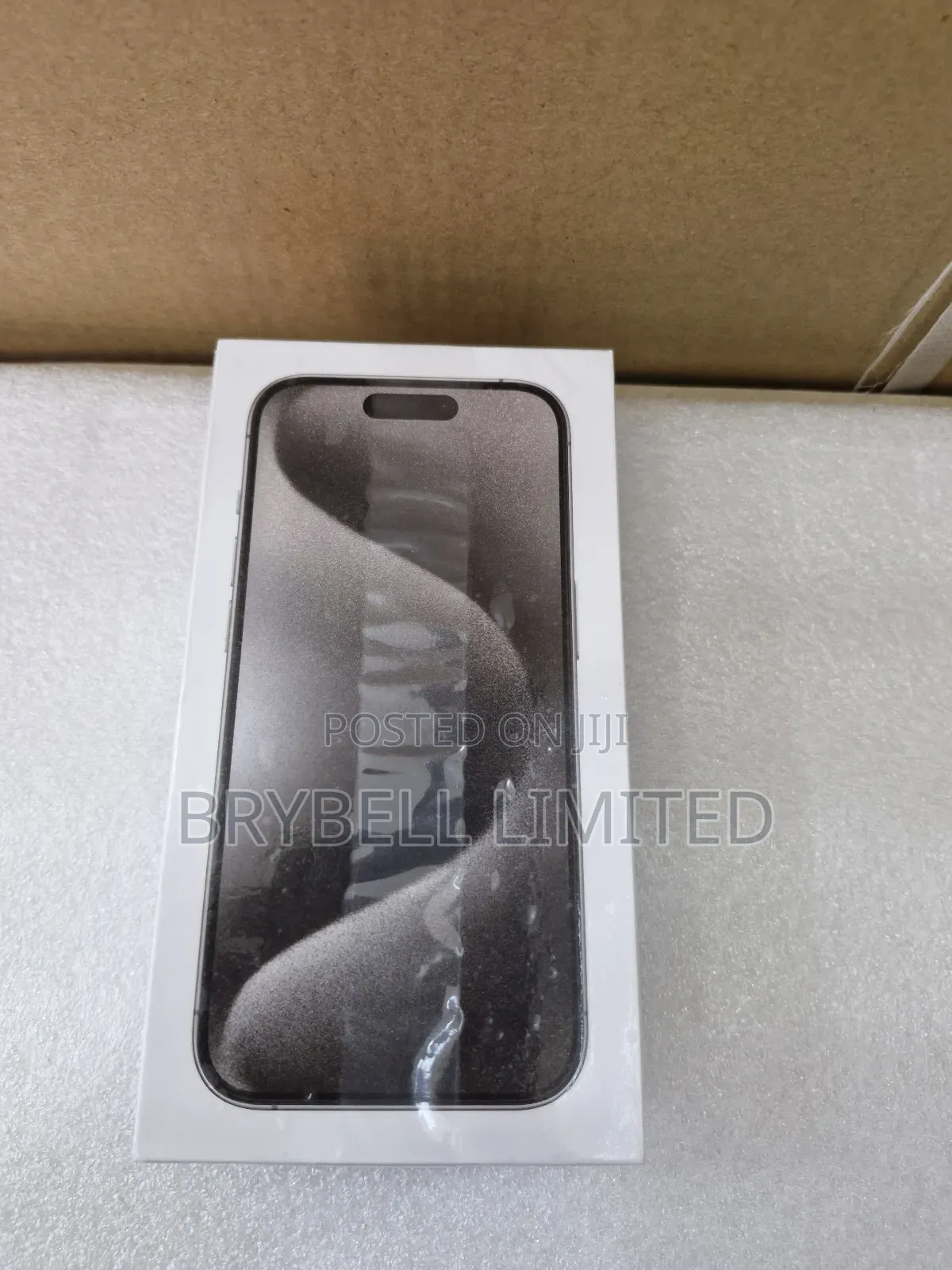New Apple iPhone 15 Pro 256 GB