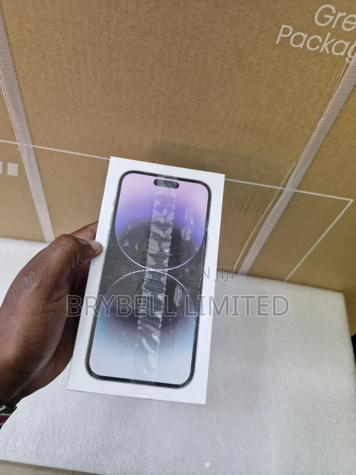 New Apple iPhone 14 Pro Max 256 GB Purple