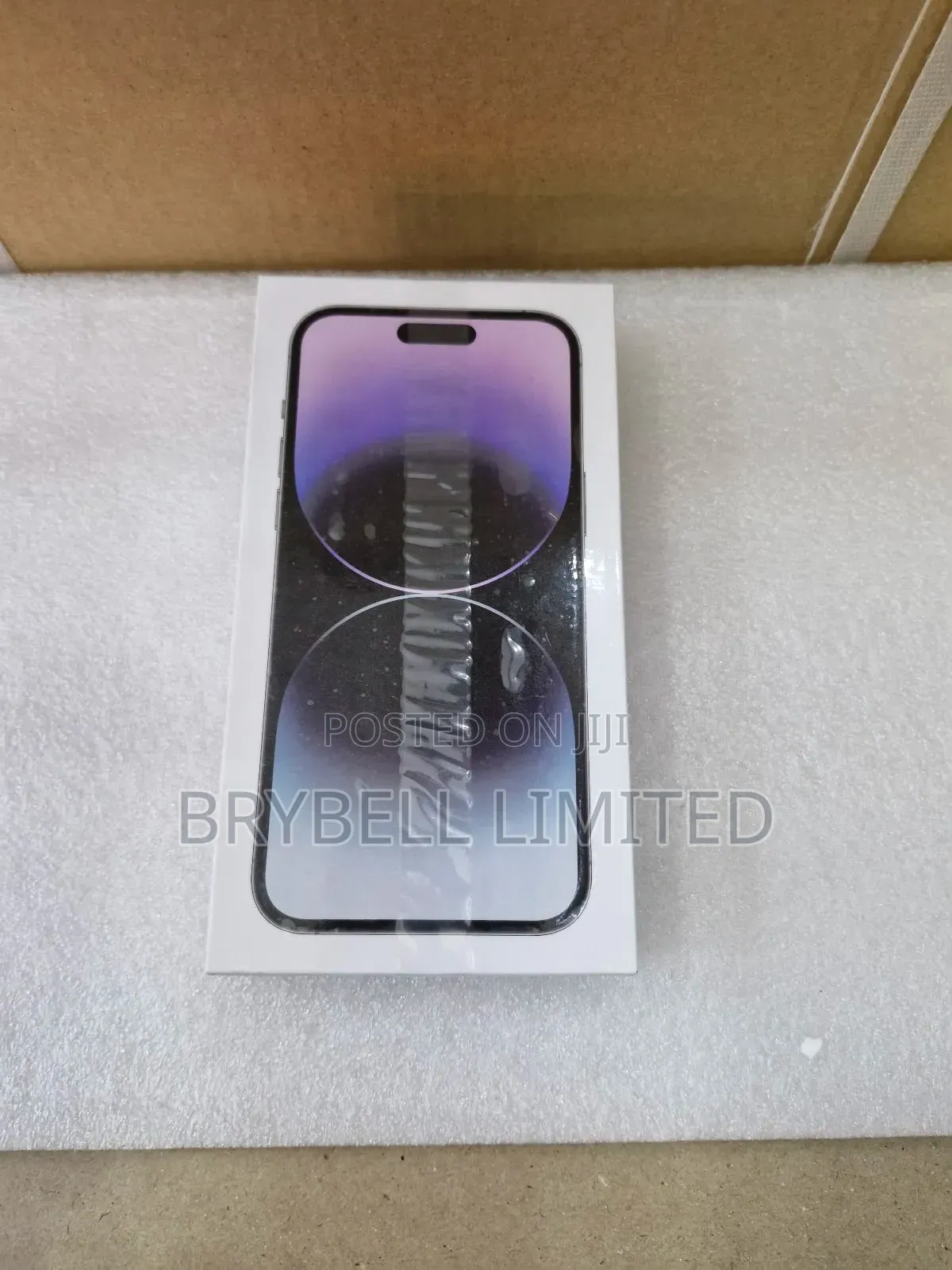 New Apple iPhone 14 Pro Max 256 GB Purple