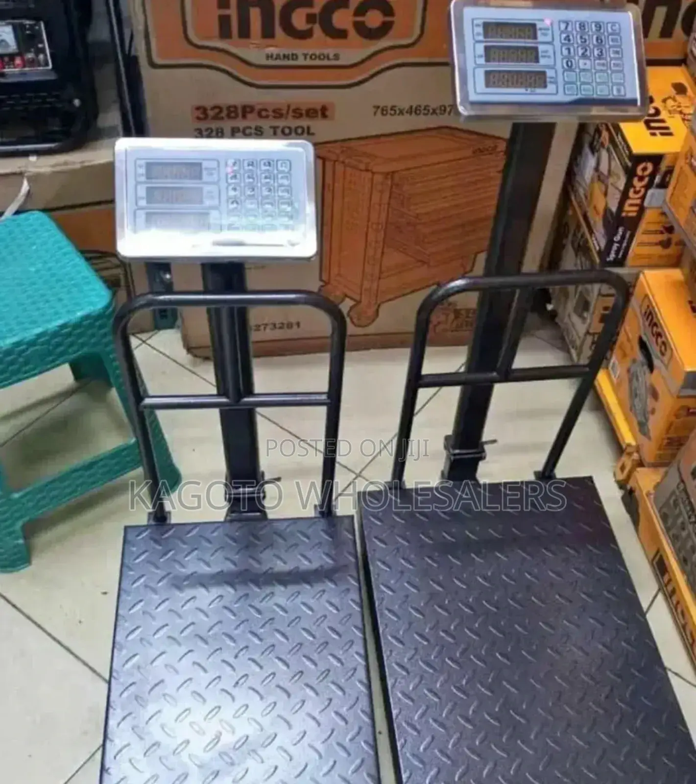 New Arrivals 300 KGS Weighing Scale