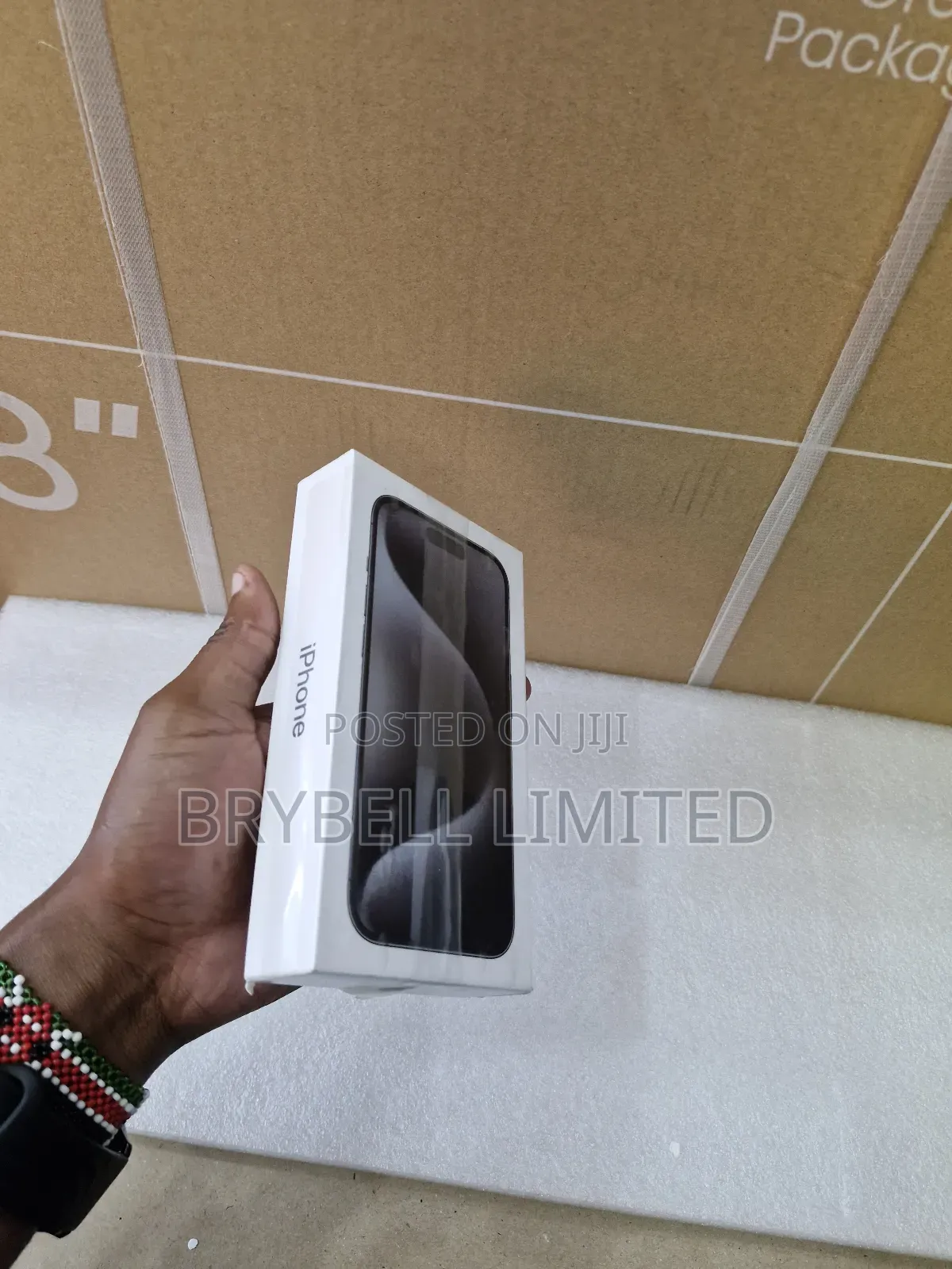 New Apple iPhone 15 Pro 256 GB Black