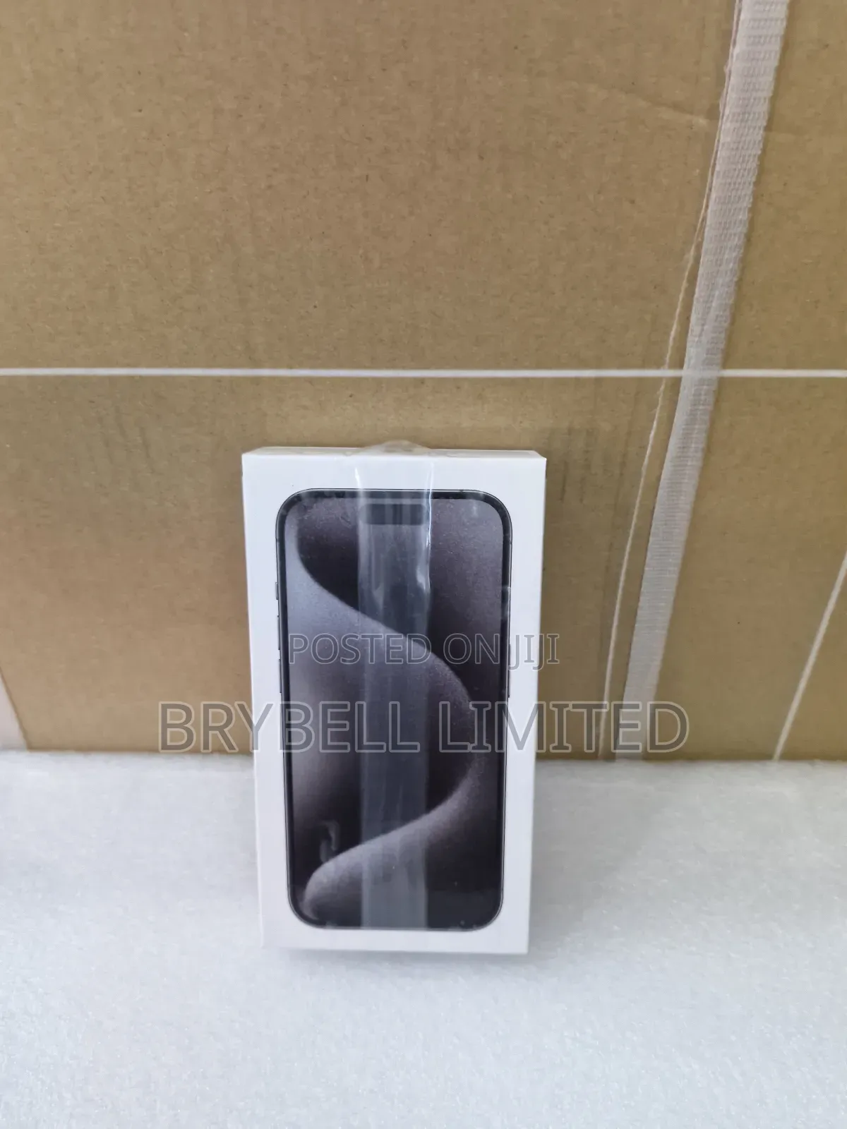 New Apple iPhone 15 Pro 256 GB Black