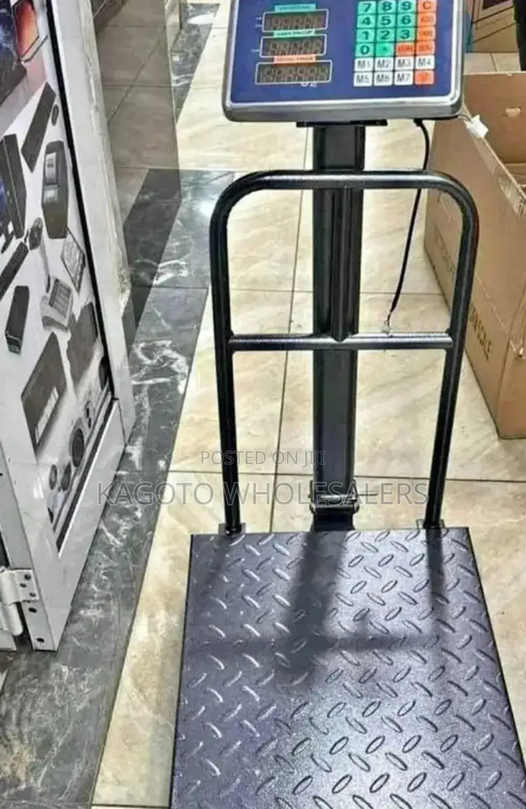 Digital 300 KGS Weighing Scale Platform