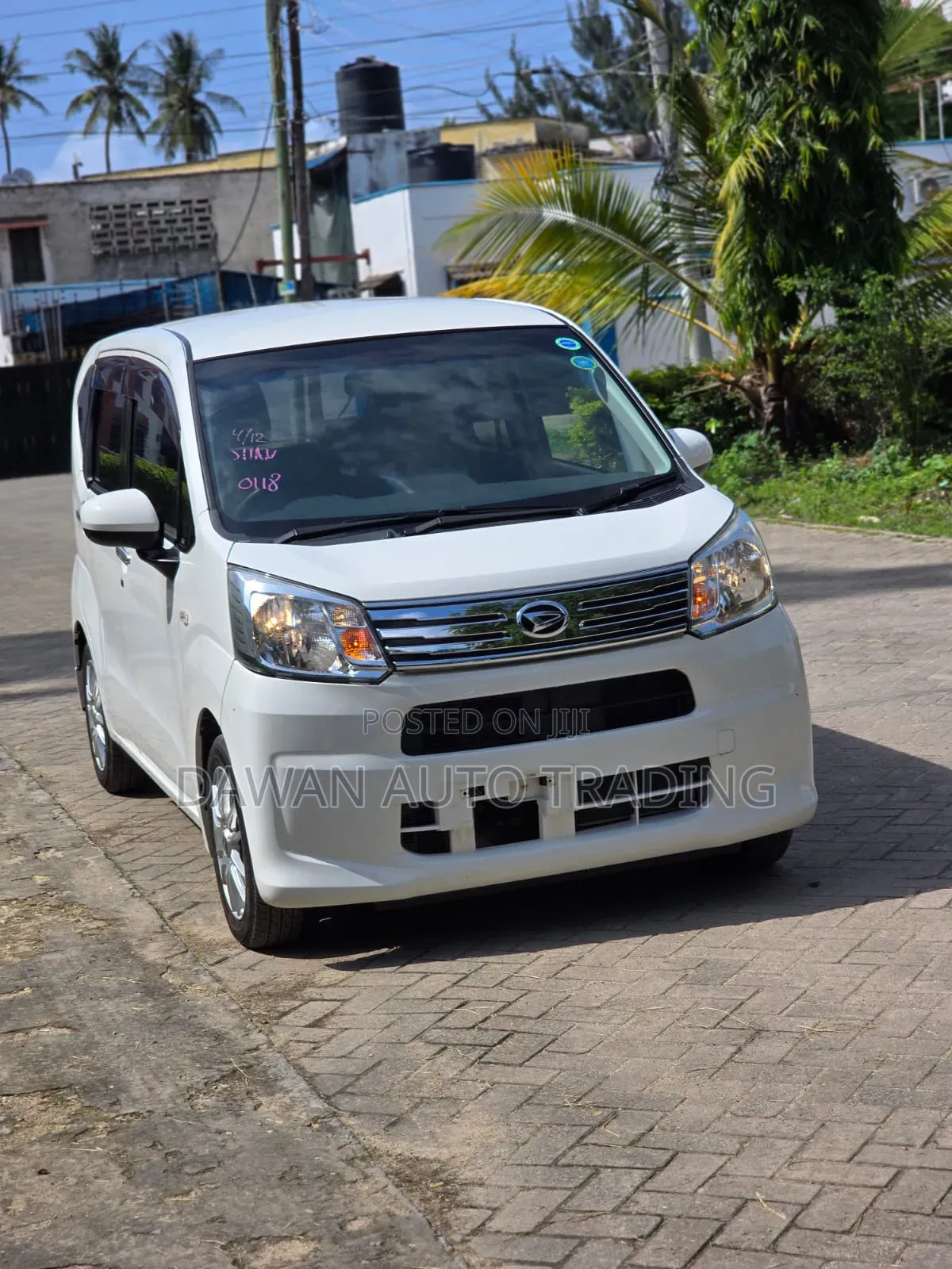Daihatsu Move 2018 White
