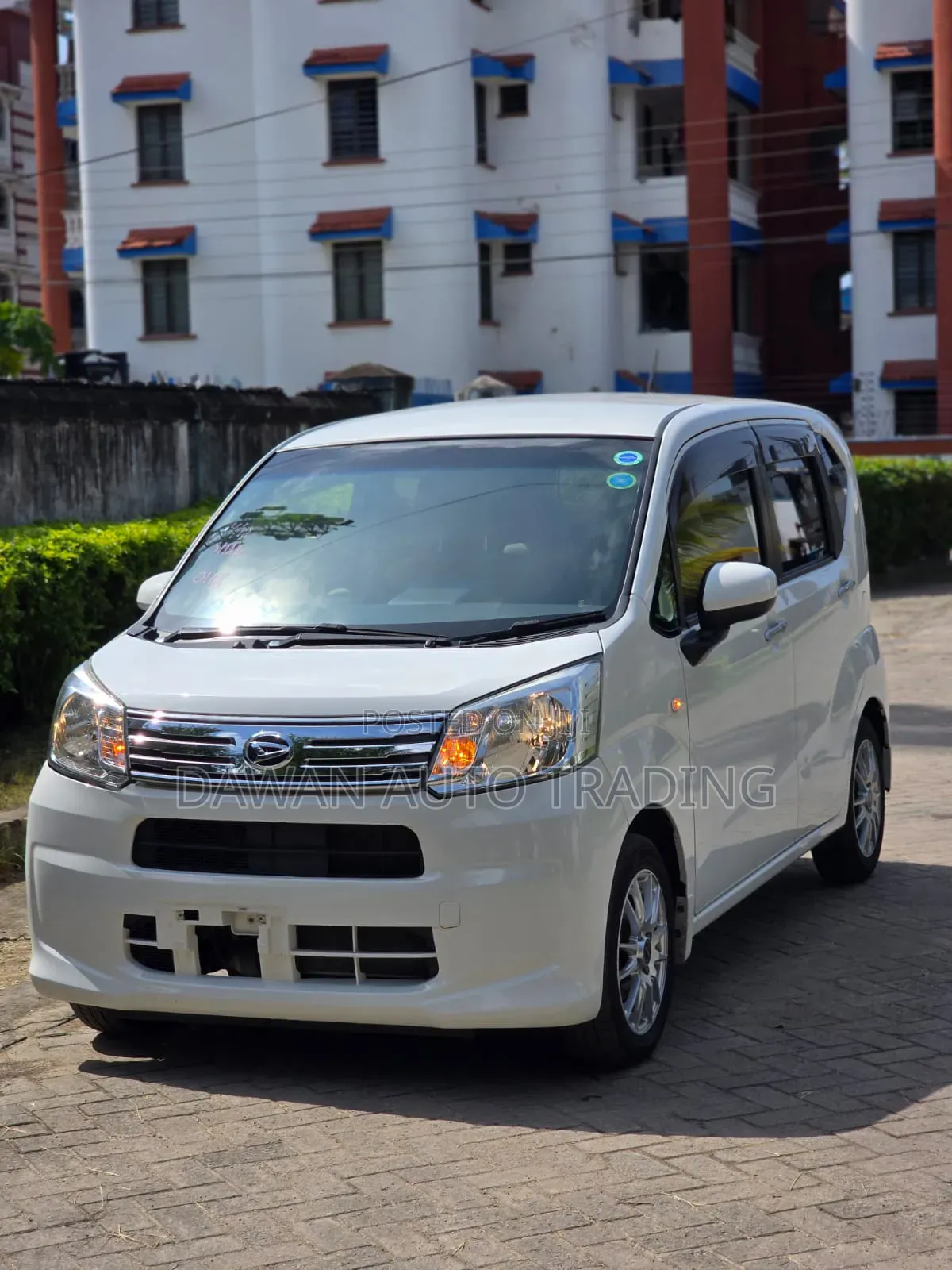 Daihatsu Move 2018 White