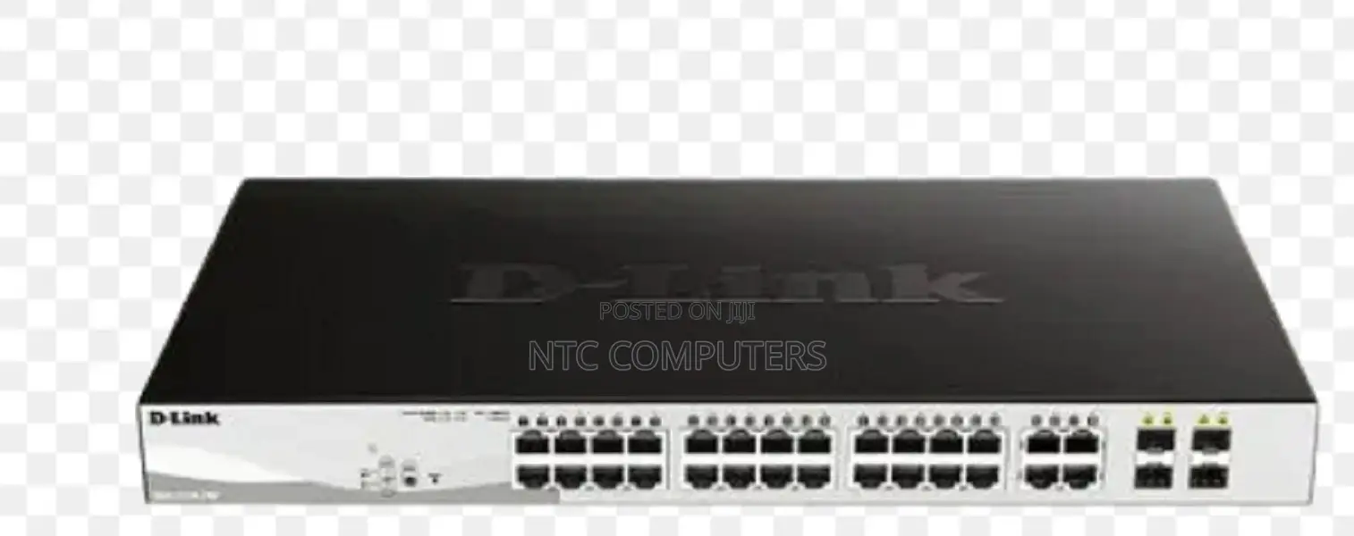D-Link DGS-1210-10p 8-Portsbase-T Poe + 2 SFP