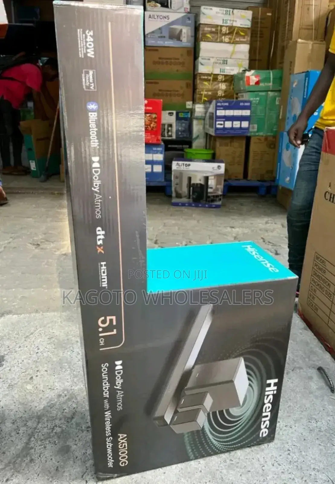 Hisense Ax5100g Soundbar