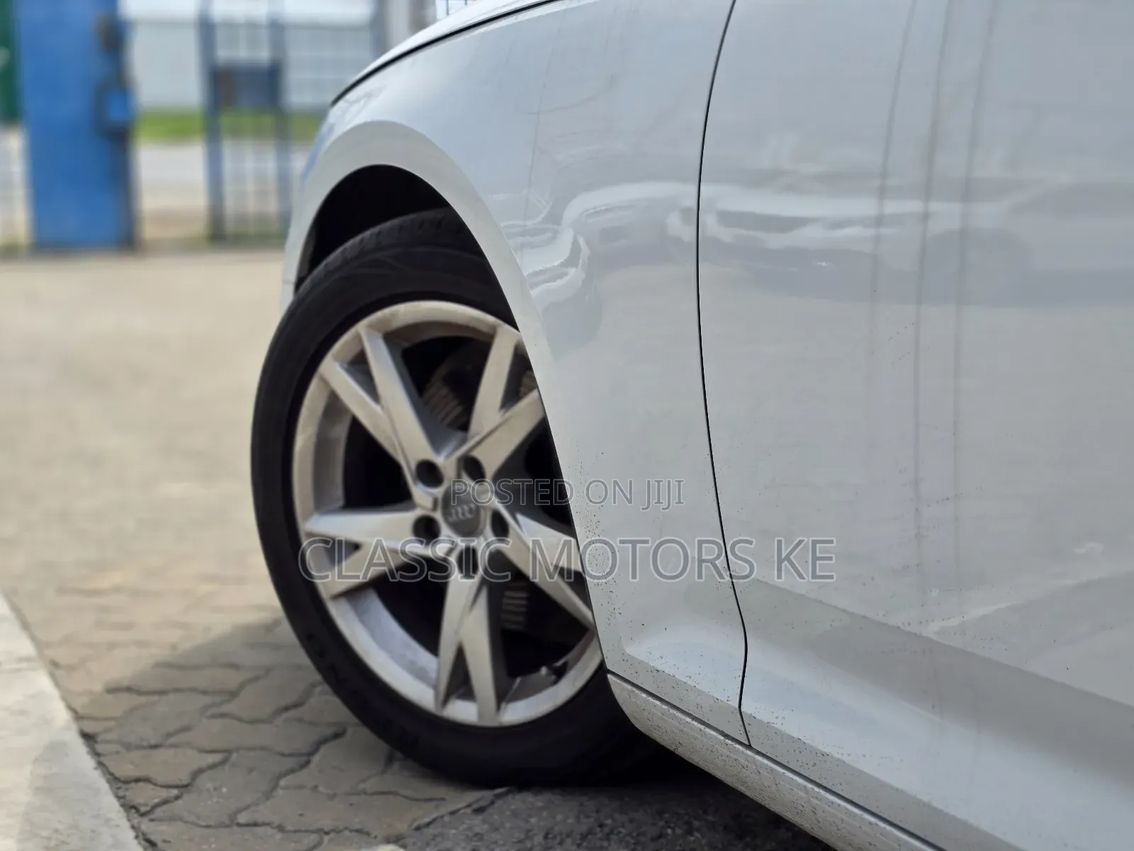 Audi A4 2.0T Tech Premium AWD quattro 2018 White