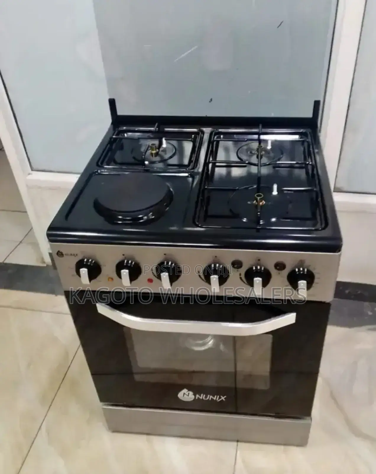 Nunix 60 by 60 Standing Cooker Sc-4
