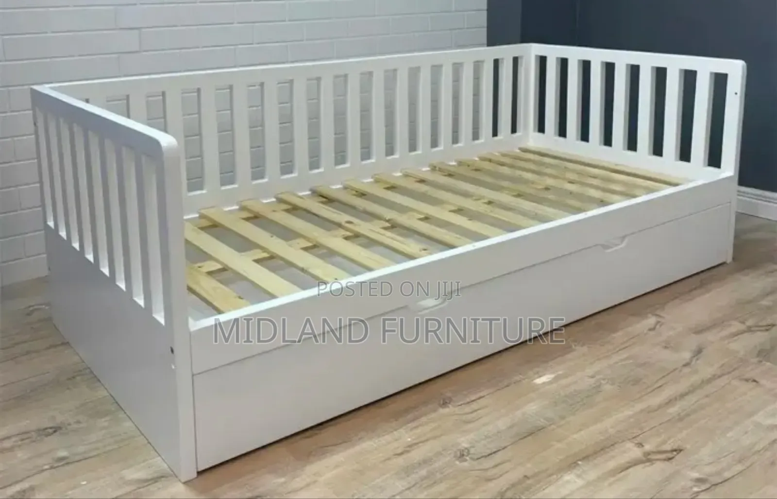 Kids Furniture/ Children Bed With Storage Drawer