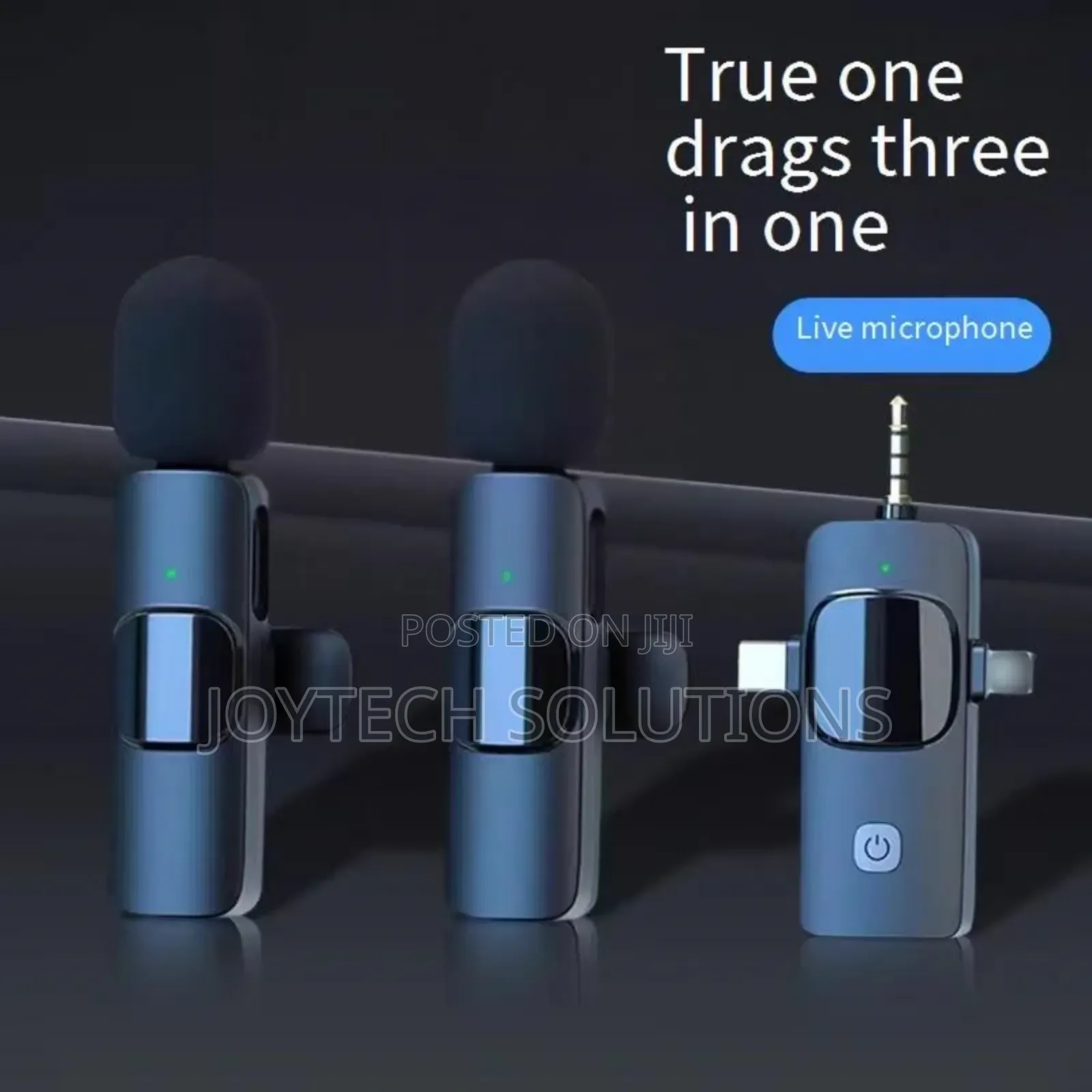 Mini Recording Wireless Microphone for Smartphones.
