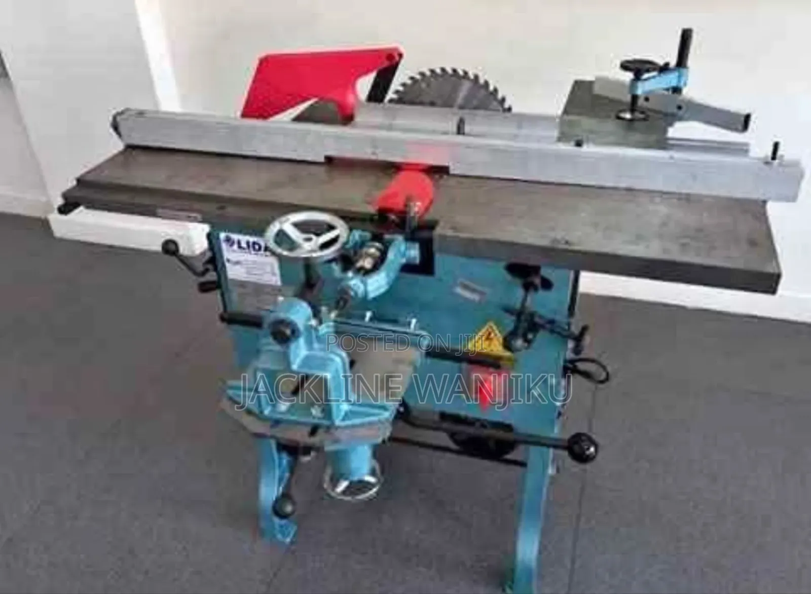 Wood Working Machine/ Rida Multipurpose Wood Working Machine