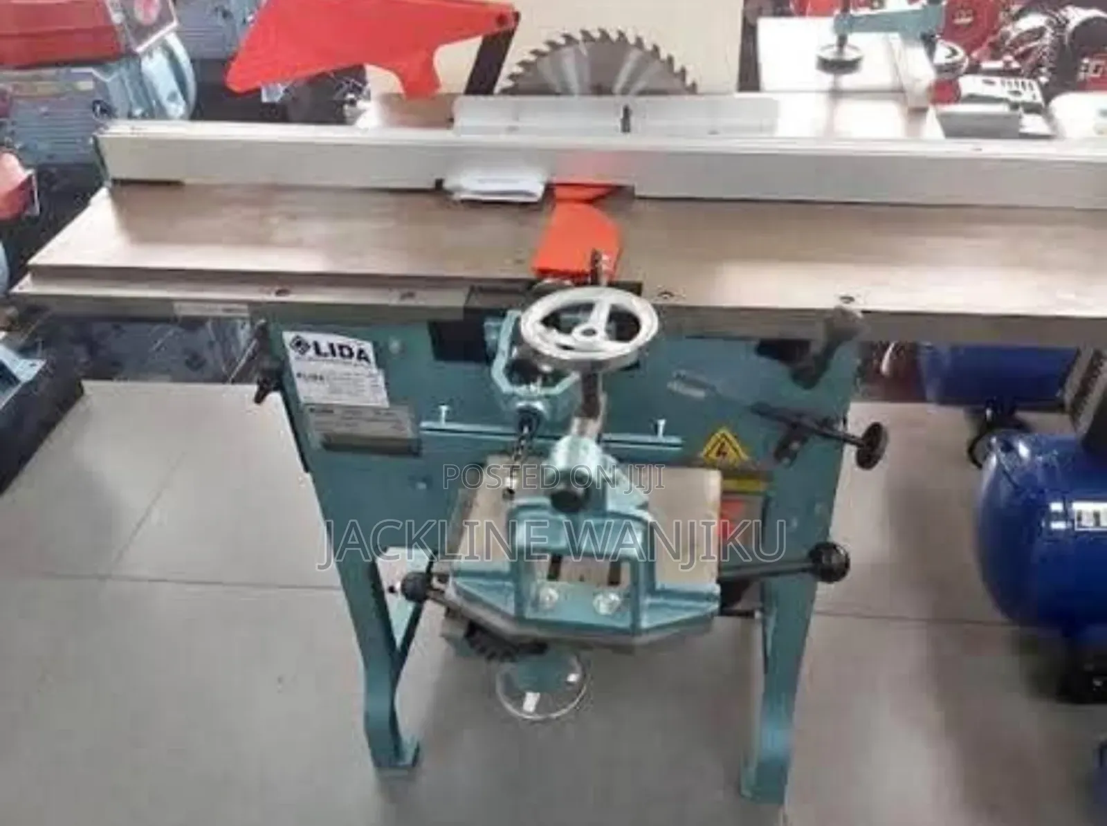 Lida Wood Working Machine/ Multipurpose Wood Working Machine