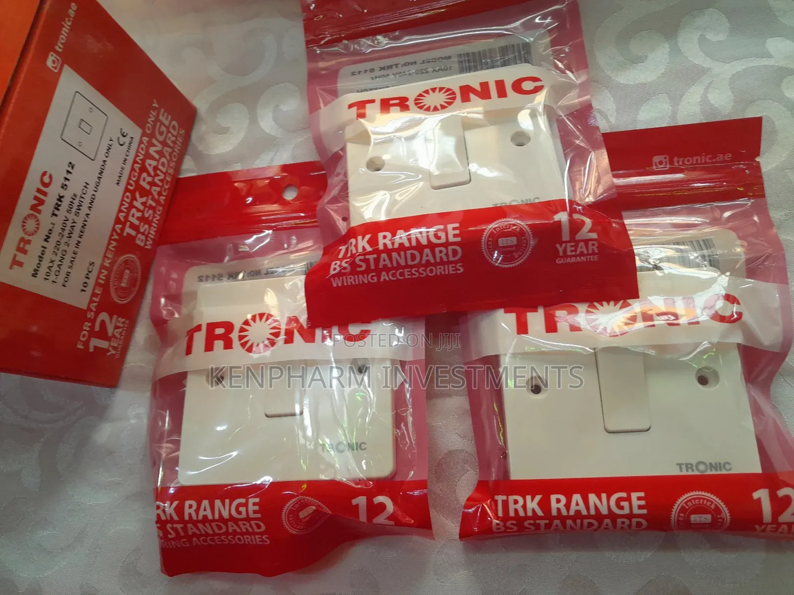 One Gang Two Way Switch; Tr1002