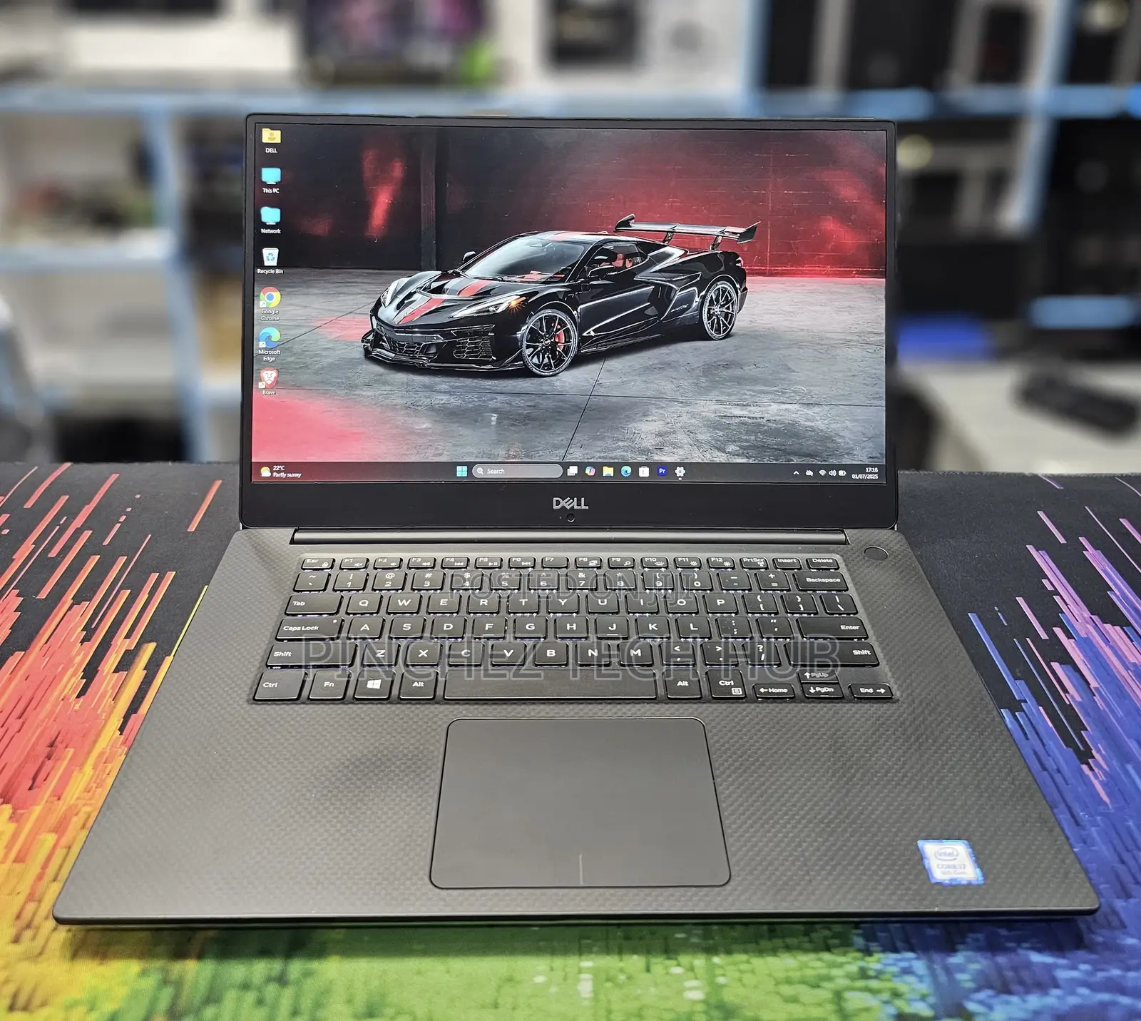 Laptop Dell Precision 5530 16GB Intel Core I7 SSD 512GB