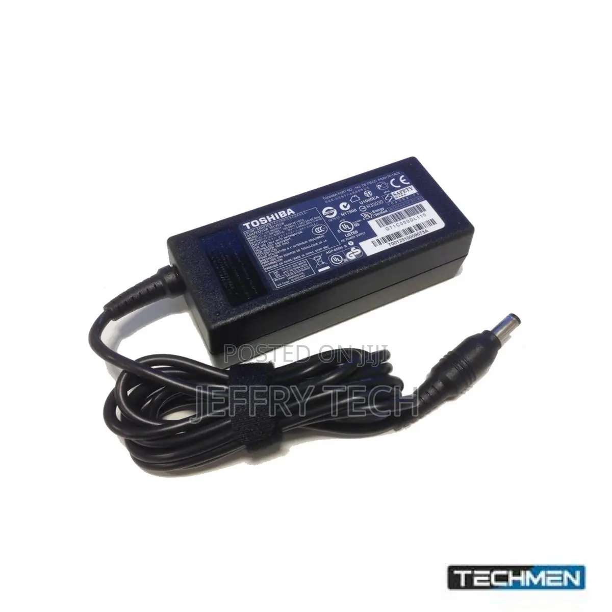 Toshiba 19v 3.42a 65w Standard Pin Laptop Charger