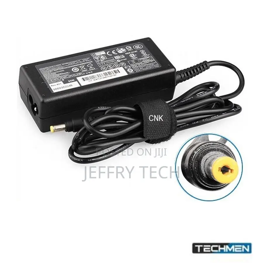 Hp 18.5v 3.5a 65w Yellow Pin / Bullet Pin Laptop Charger
