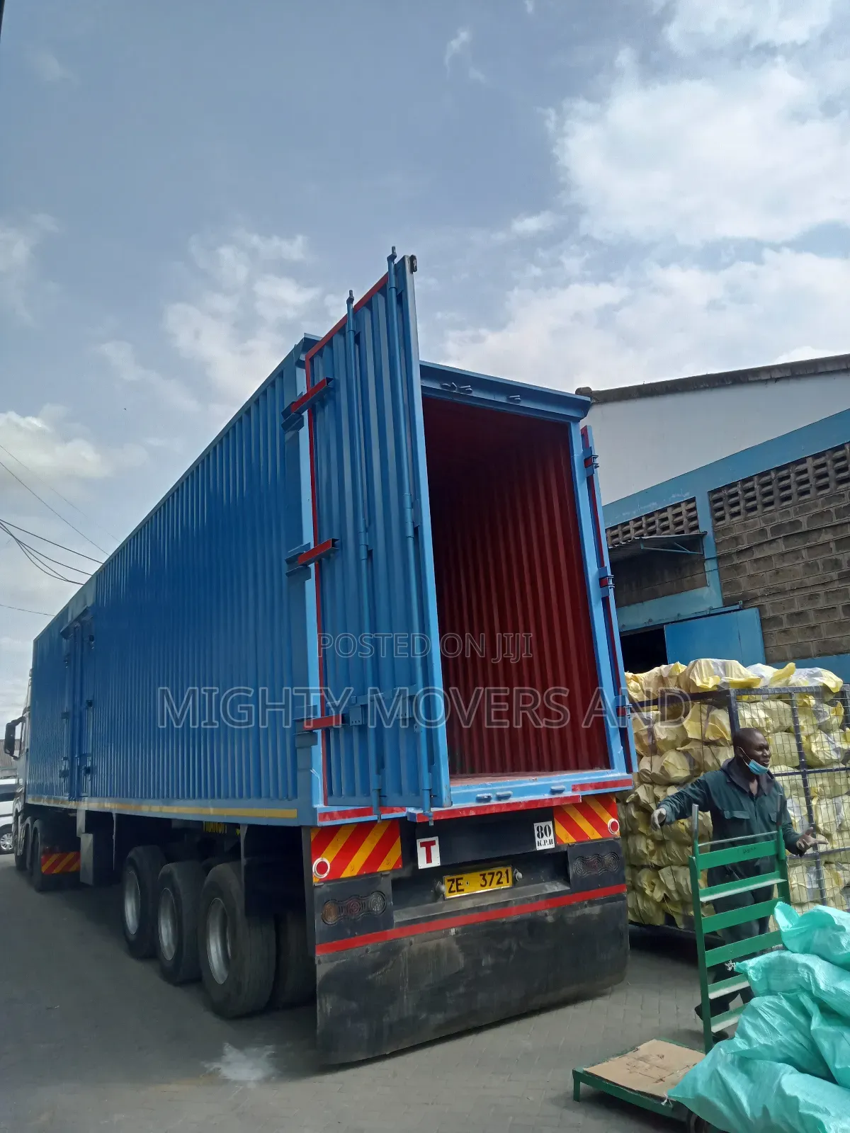 Trailer for Speedy Transport Services Available