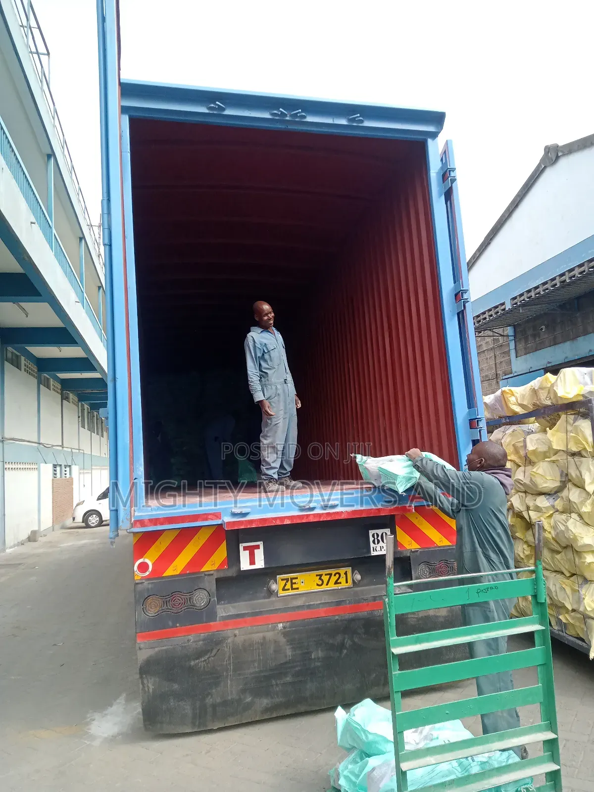 Trailer for Speedy Transport Services Available