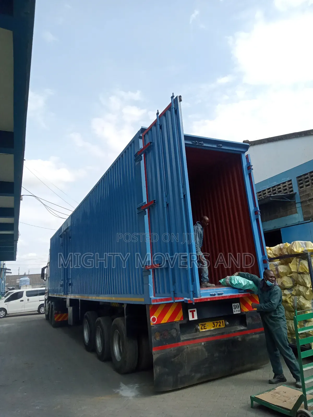 Trailer for Speedy Transport Services Available