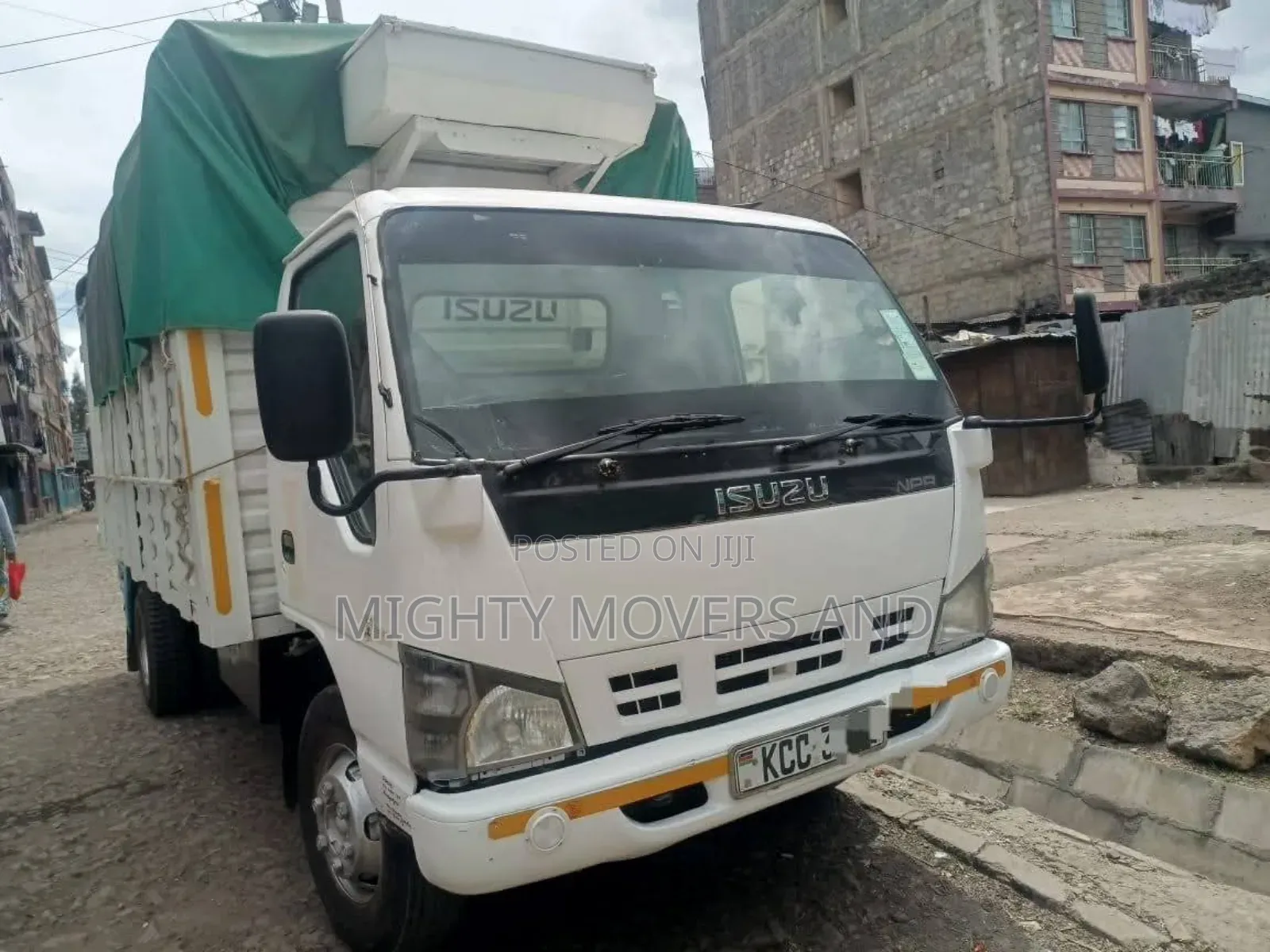 Canter Available for Hauling Goods