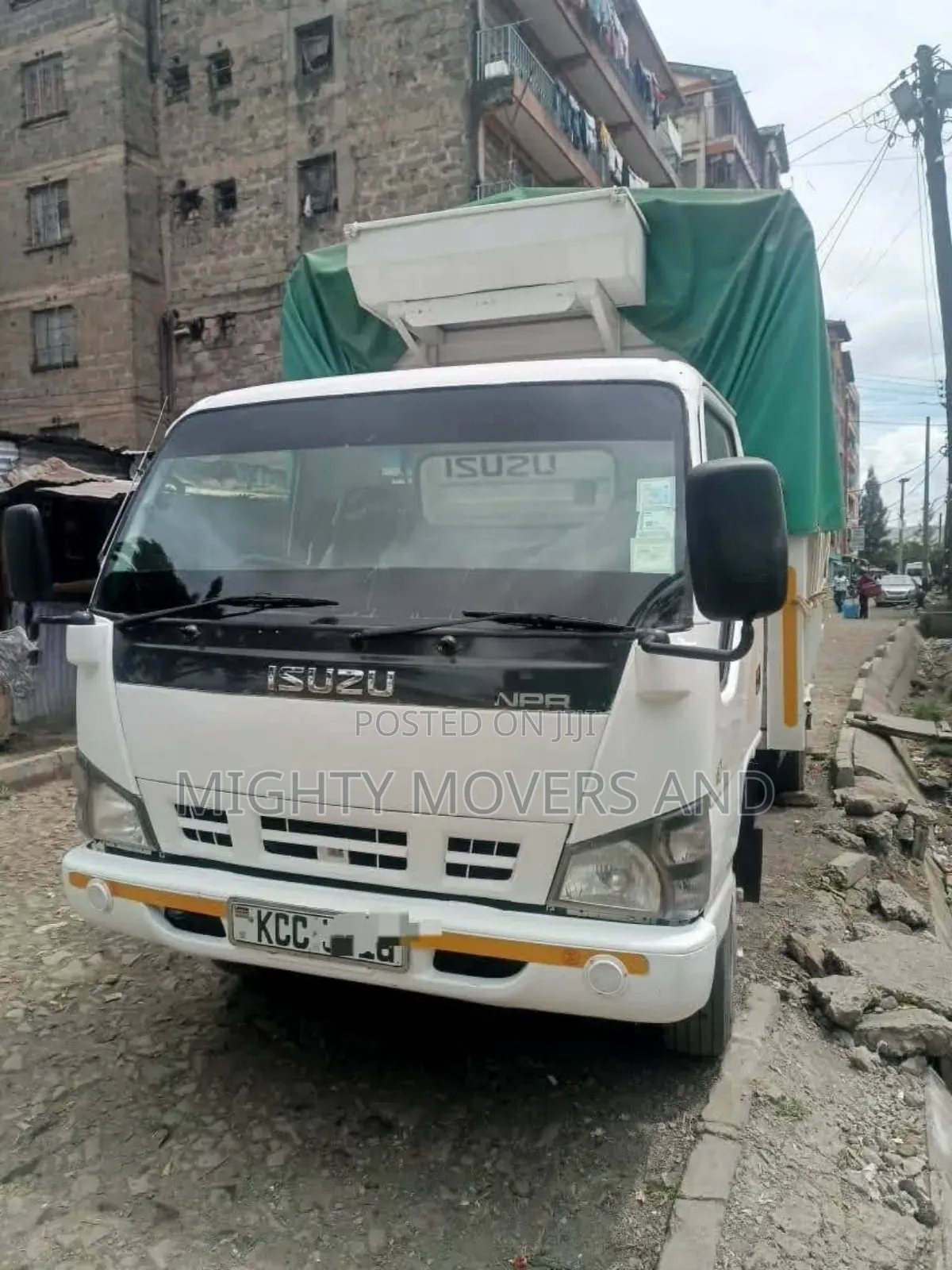Canter Available for Hauling Goods