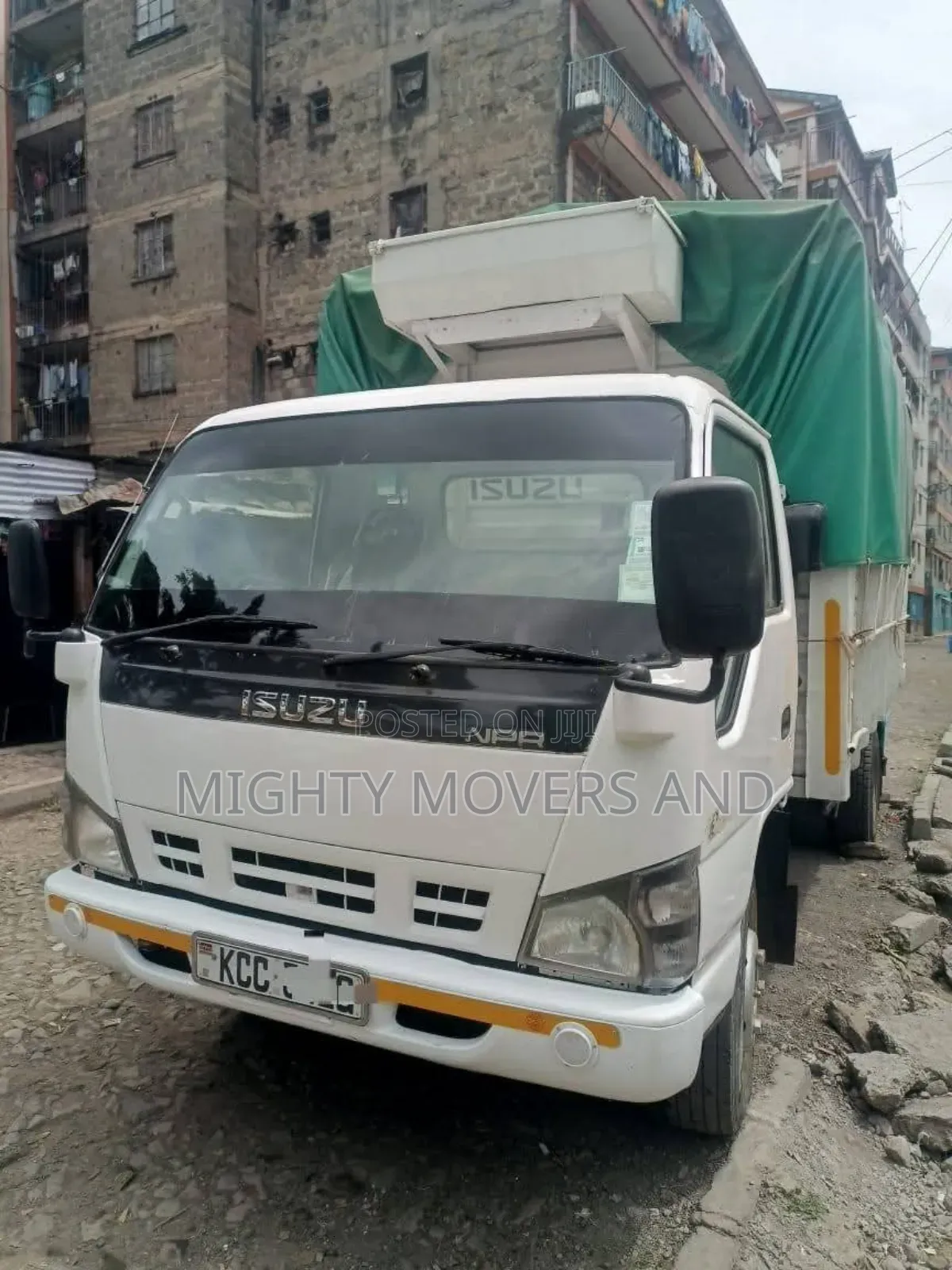 Canter Available for Hauling Goods