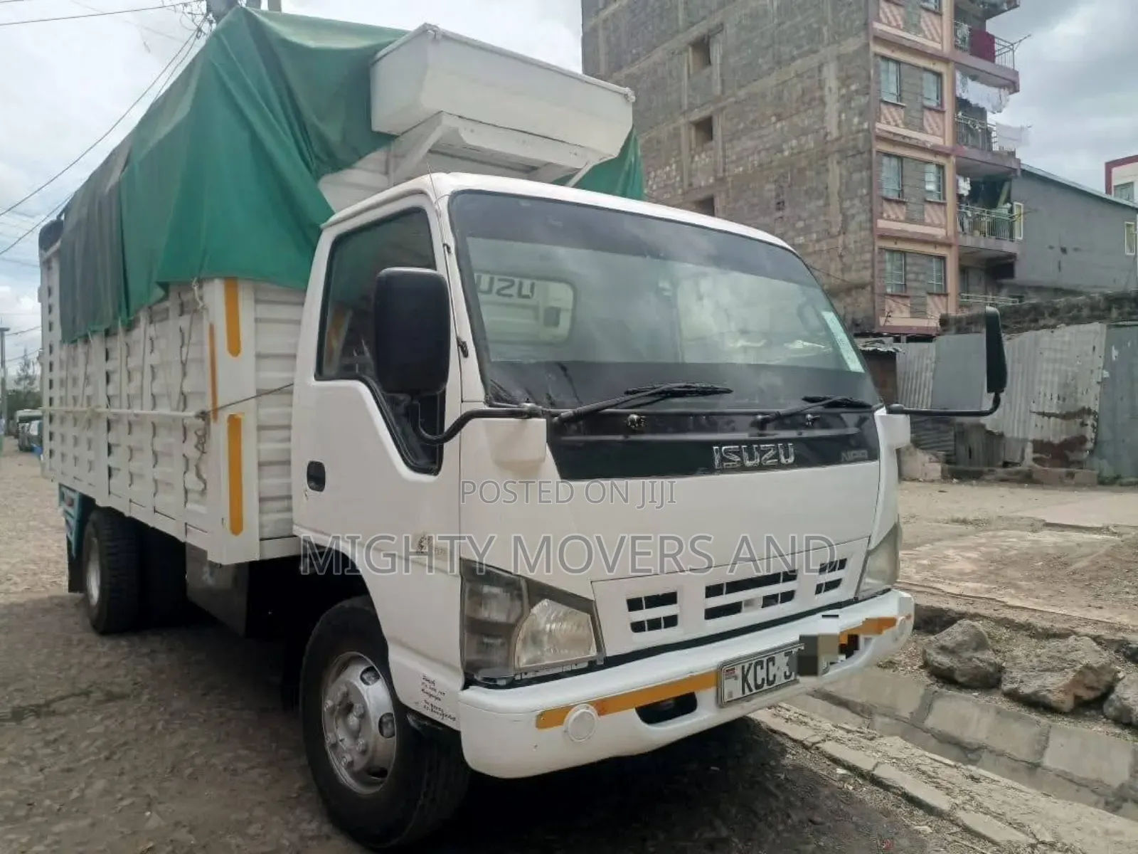 Canter Available for Hauling Goods
