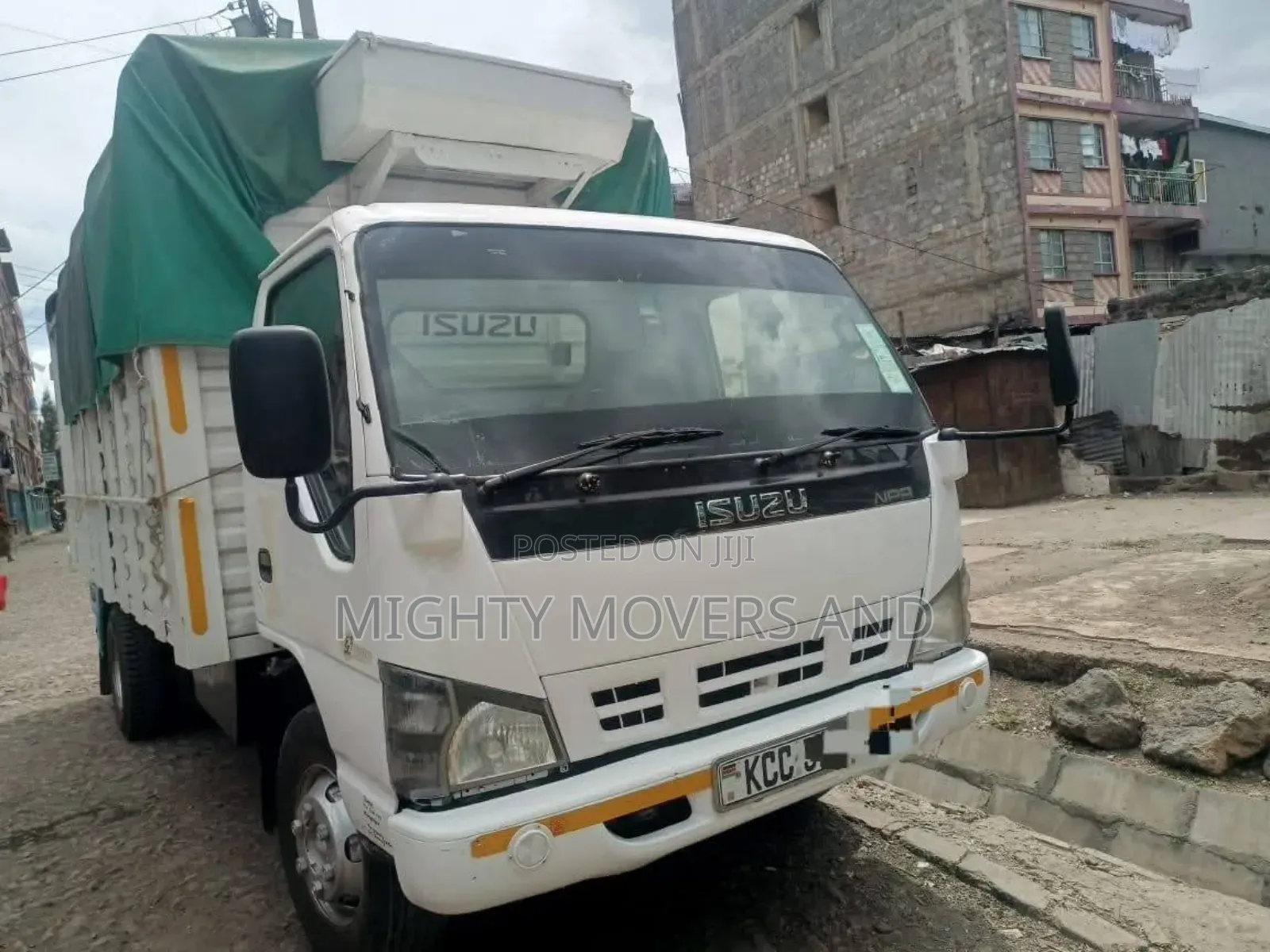 Canter Available for Hauling Goods